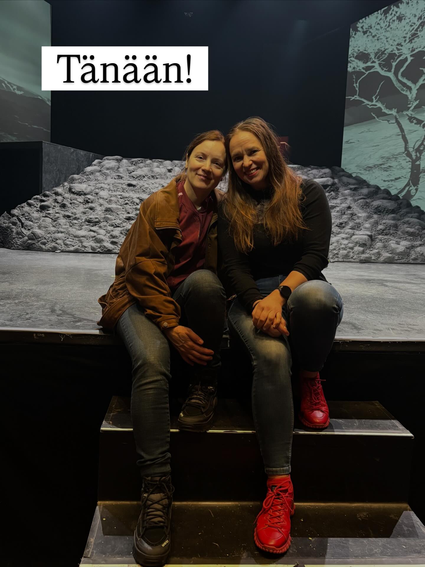 Satu - Tänään, HILDURin teatteri-ensi-ilta @hktfi Helsingissä ️ Potkuja ...