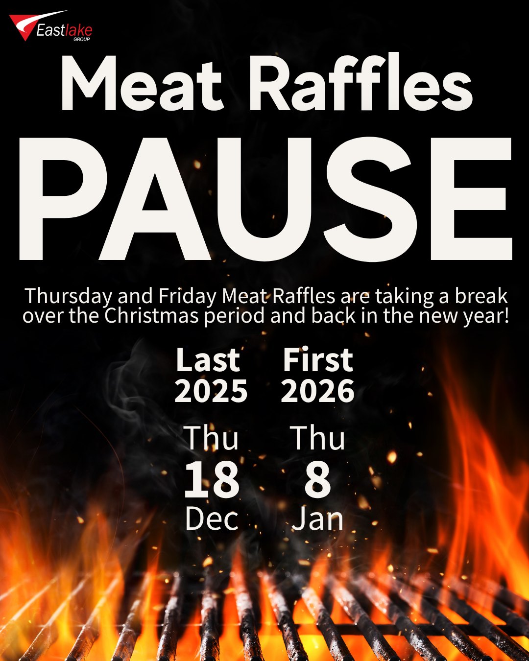 The Eastlake - During the holiday season, the Eastlake Meat Raffles are ...