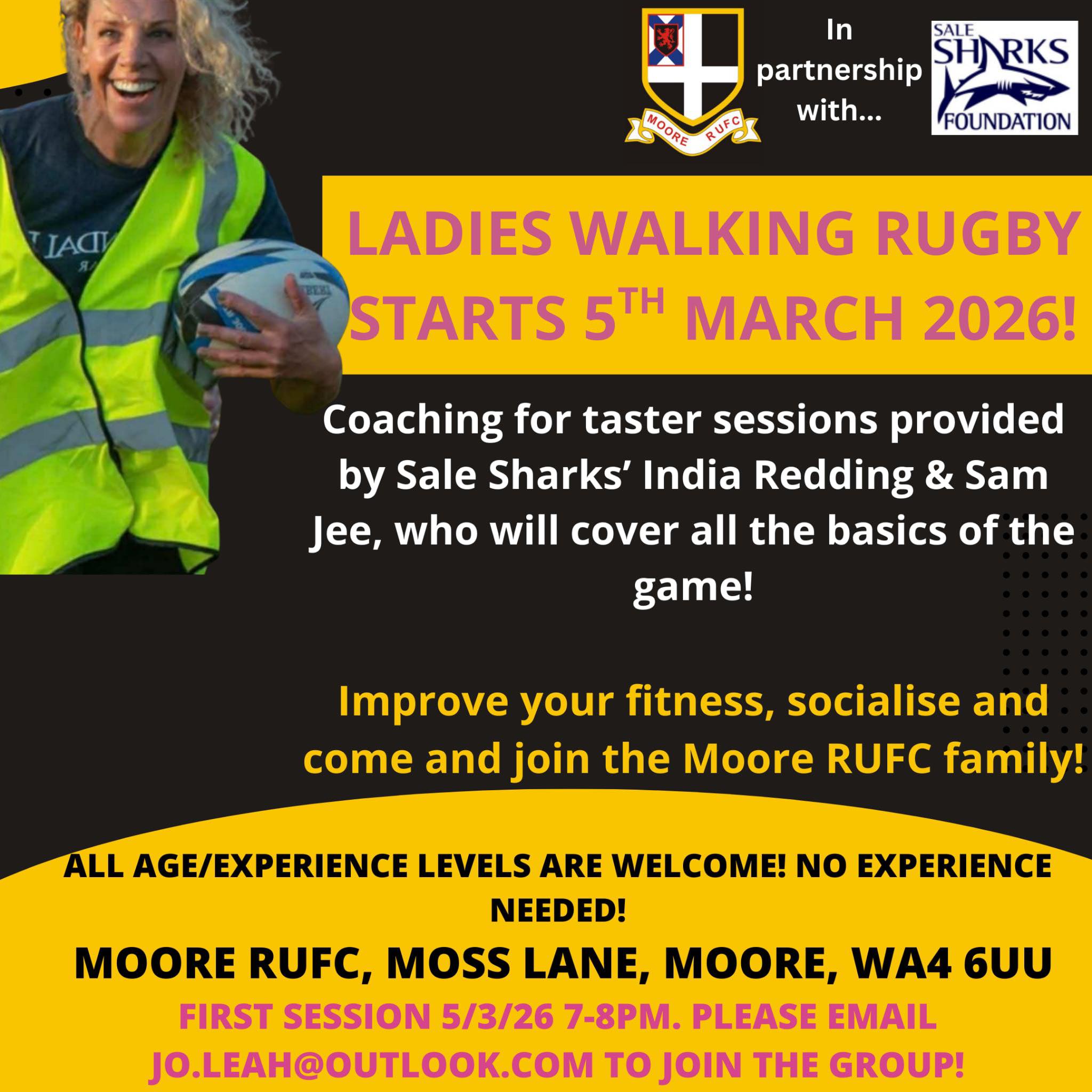 Moore RUFC | Warrington