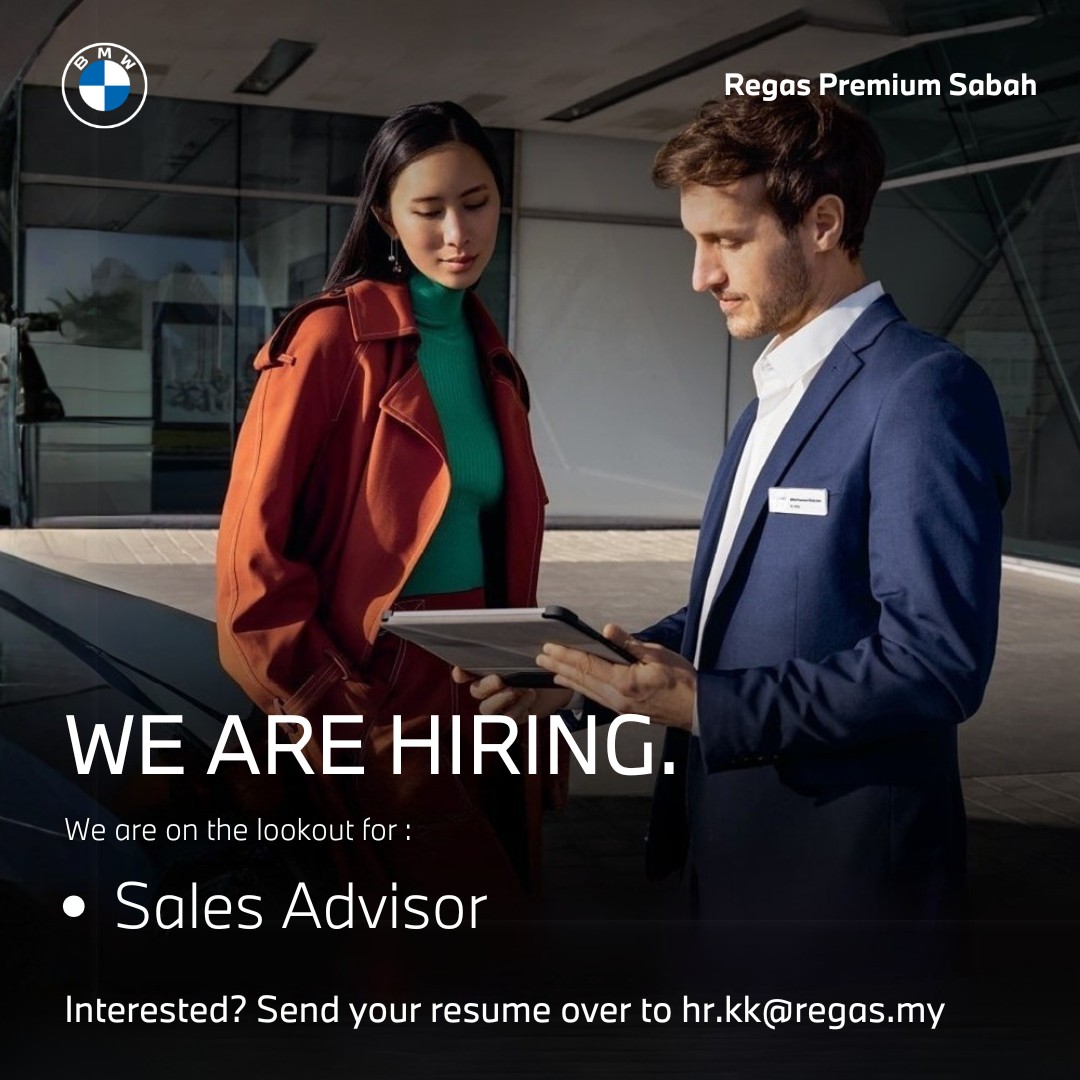 Regas - 🚘 Passionate about cars and people? Build your career with BMW ...