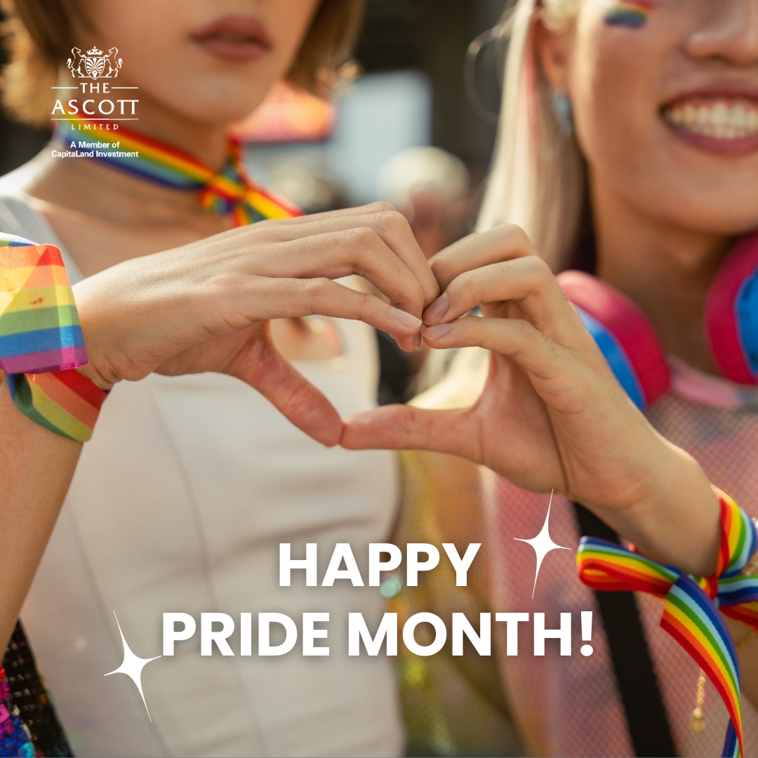 Happy Pride Month from Ascott... - Discover ASR Thailand | Facebook
