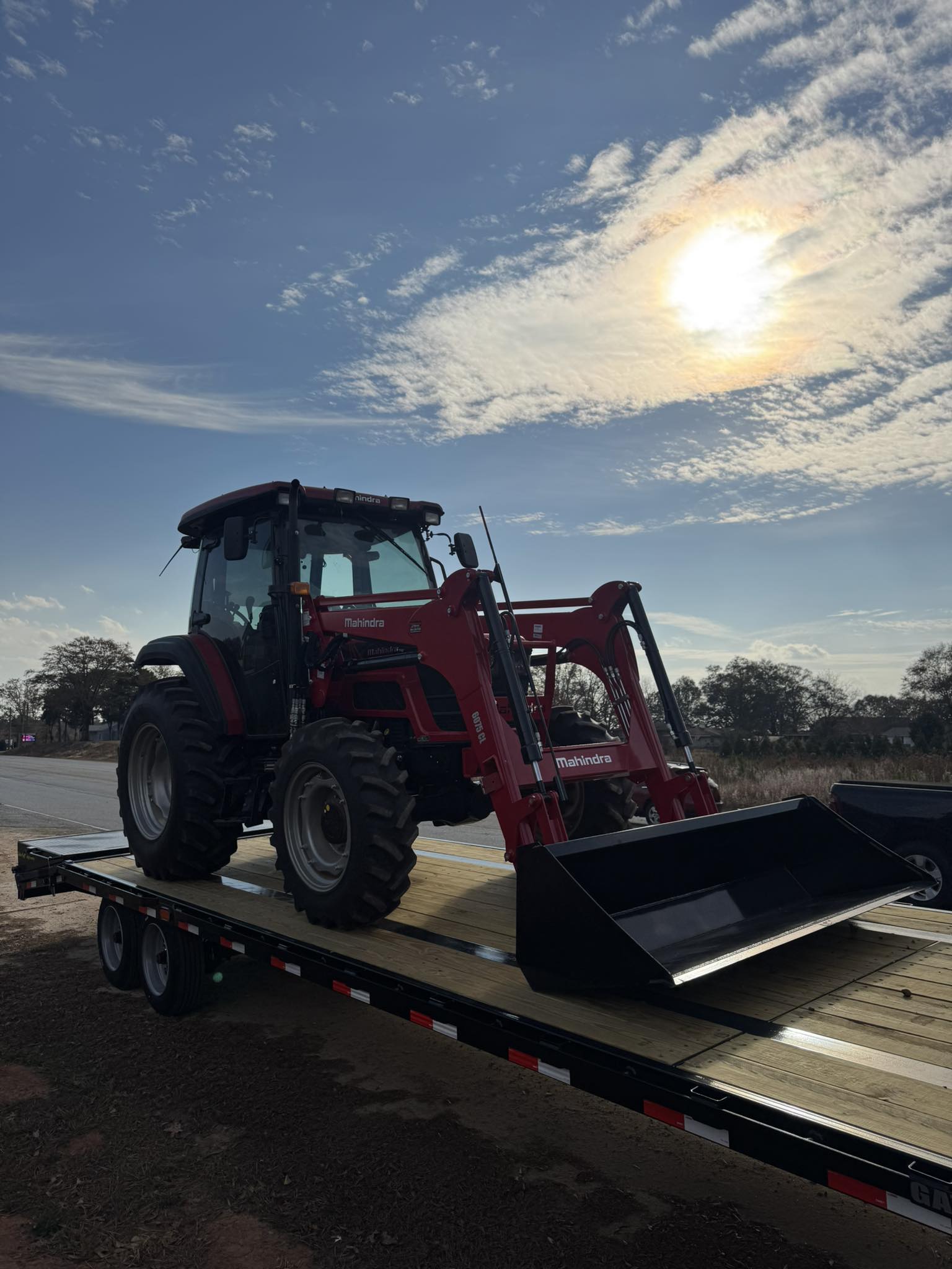 Nothing better than a 6075 cab... - Mahindra Of Anderson | Facebook