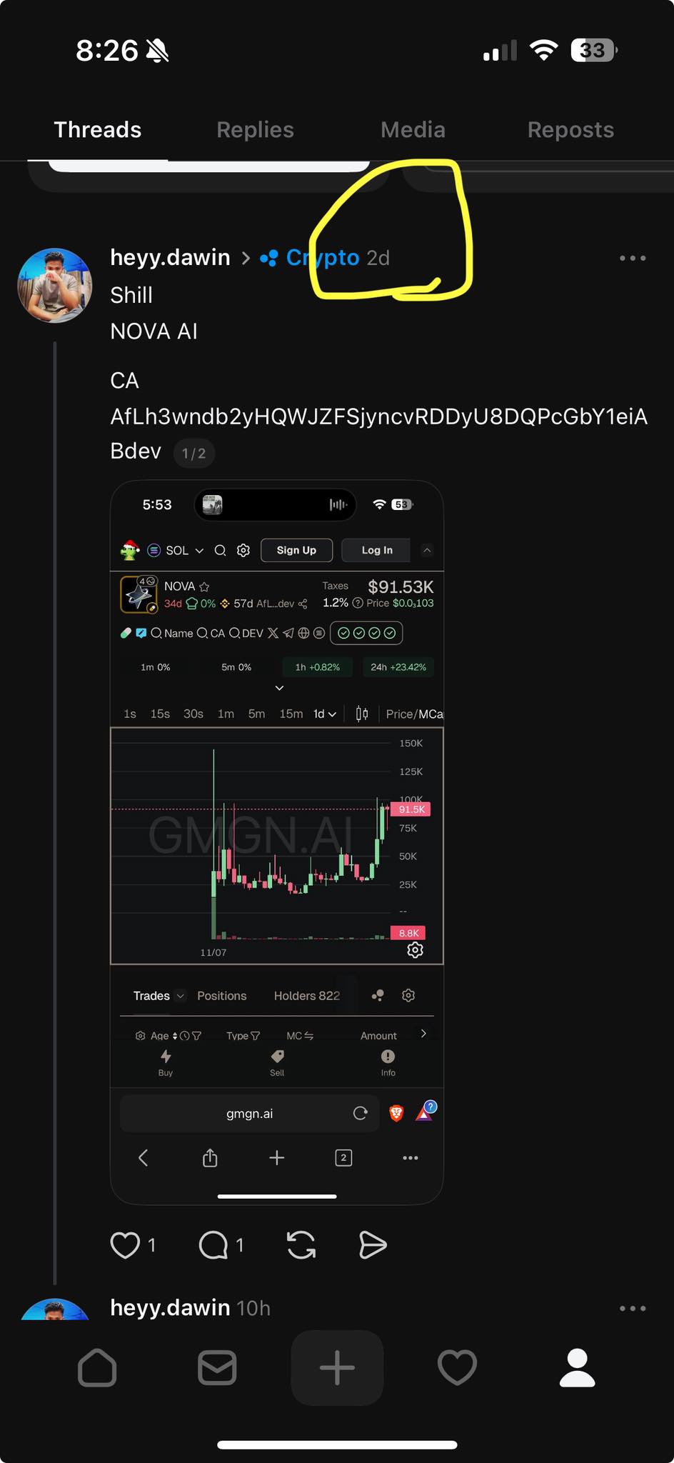 Basic.FX - Medyo madamot tlaga ako kasi sa threads ako na shill bago ...