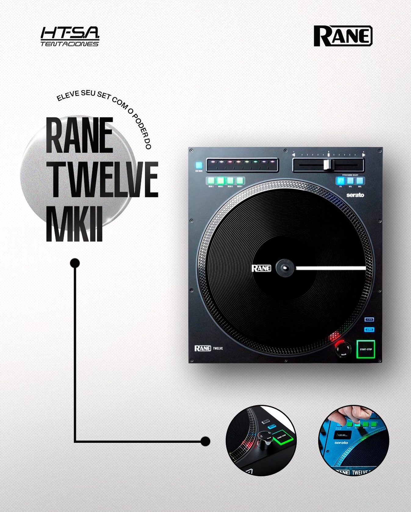 Tentaciones - Sinta o toque do vinil com a potência da tecnologia ...