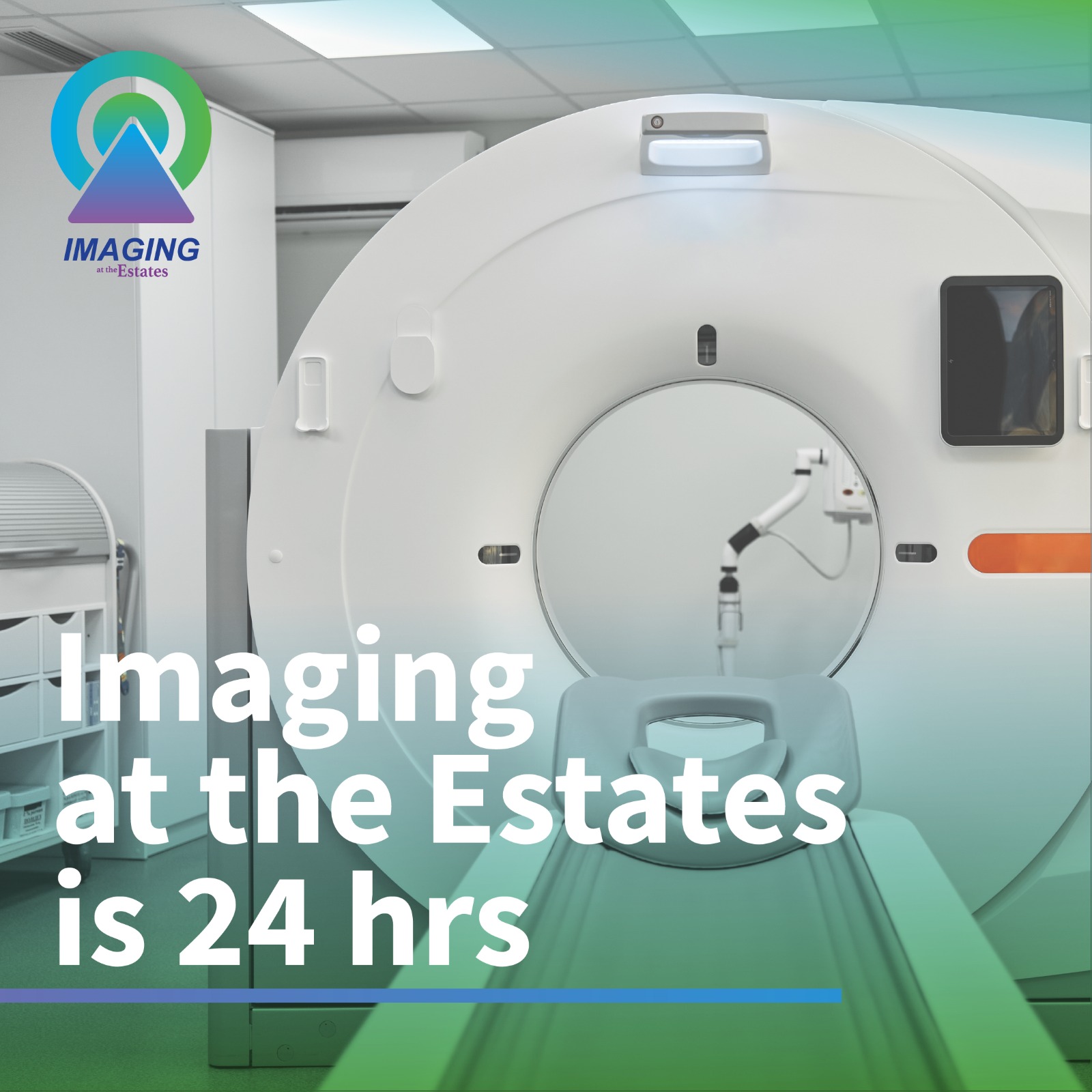 Urgent - Did you know that Imaging at the Estates is 24 hrs. You can ...