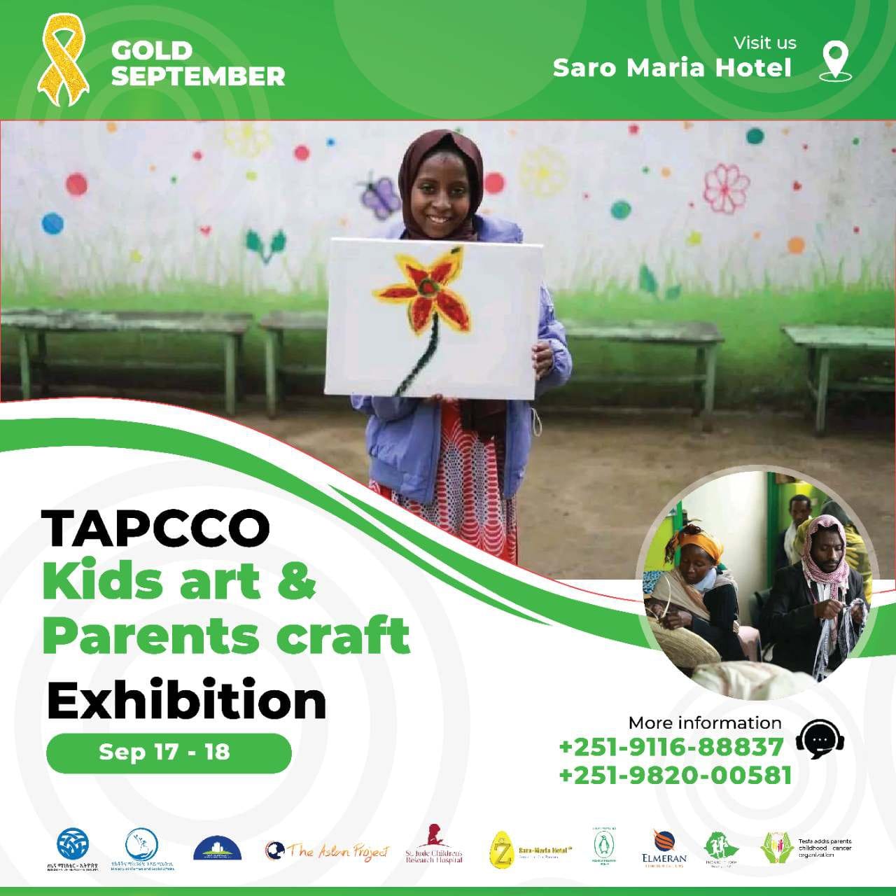 Tesfa Addis Parents Childhood Cancer Organization - Home