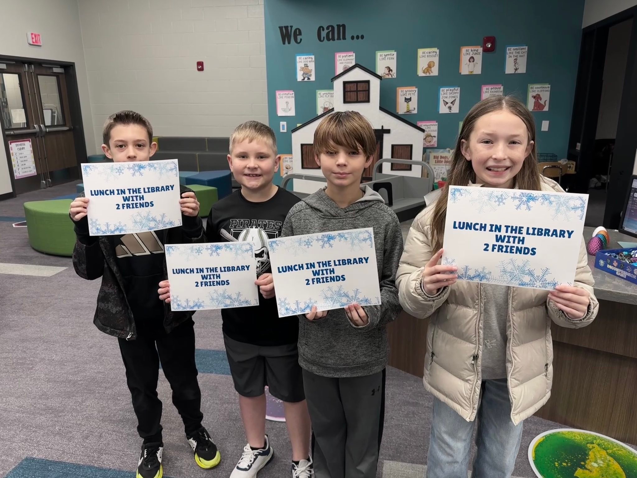 January Beanstack Winners! 📚🎉 We... - Oak Forest Elementary | Facebook