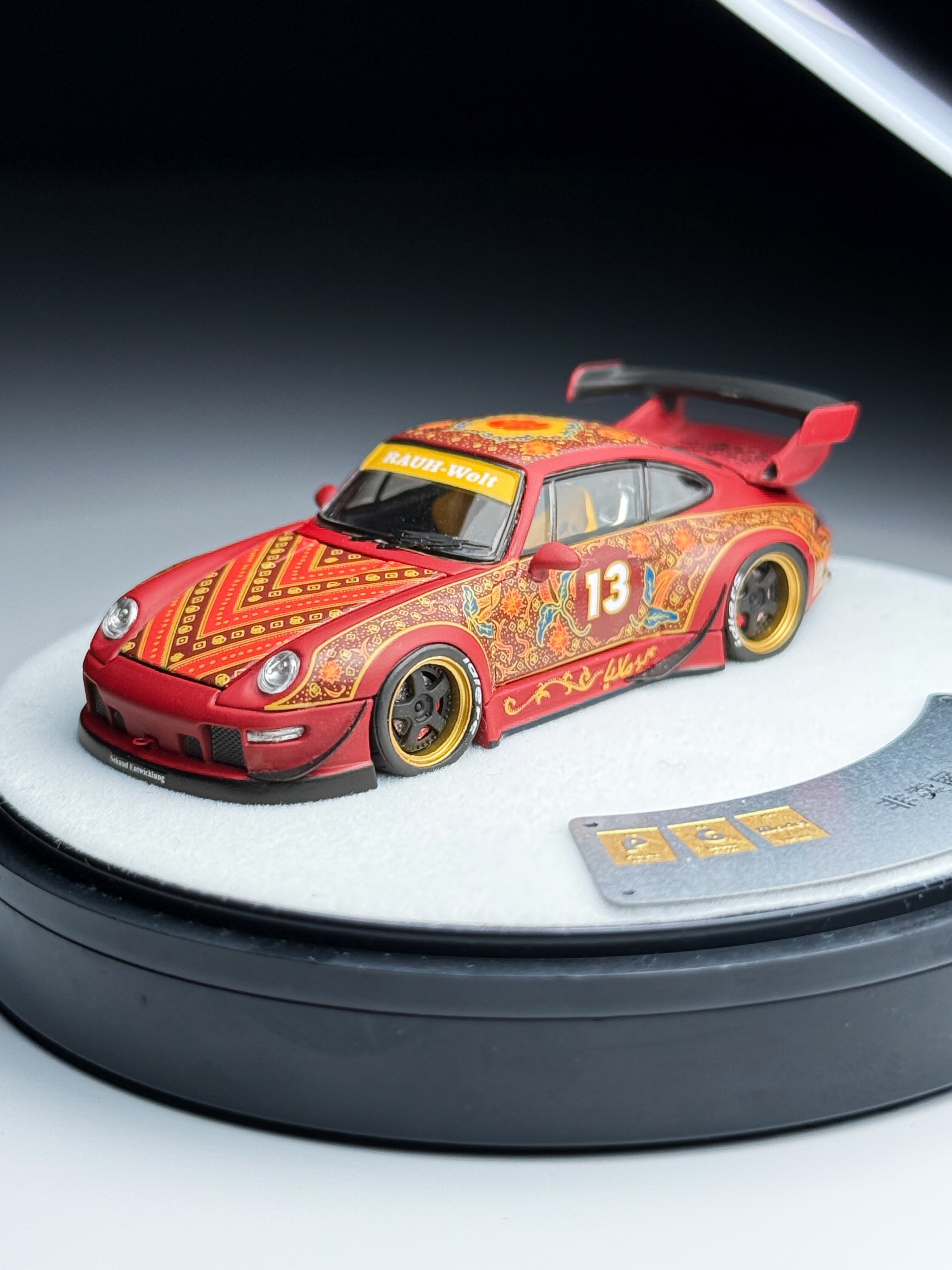DINNER RWB EXCLUSIVE MALAYSIA エベント限定 PGM x Malaya Hobby 13th Anniversary RWB 993 Batik 13 Dinner