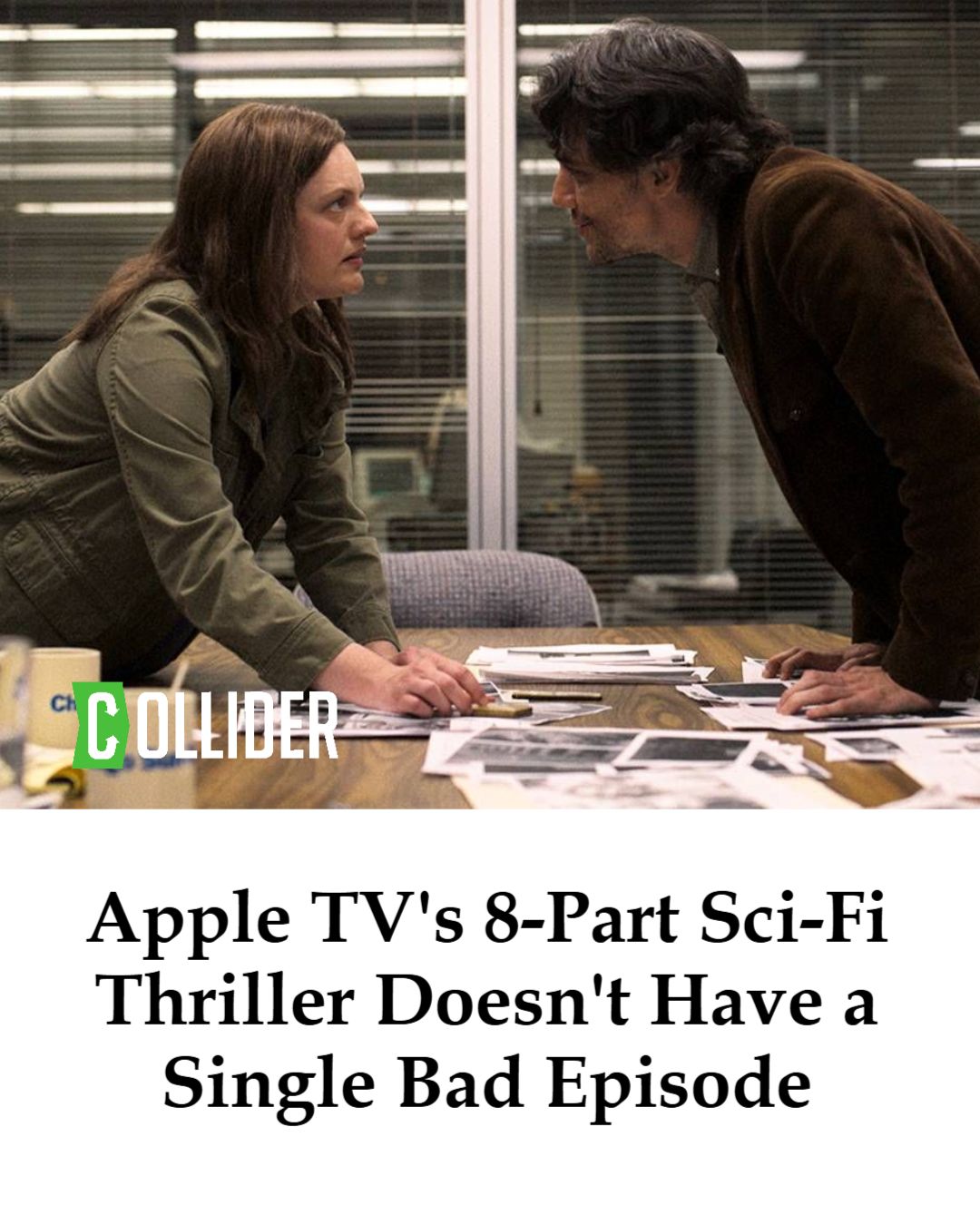 This thrilling Apple TV series features masterful storytelling and