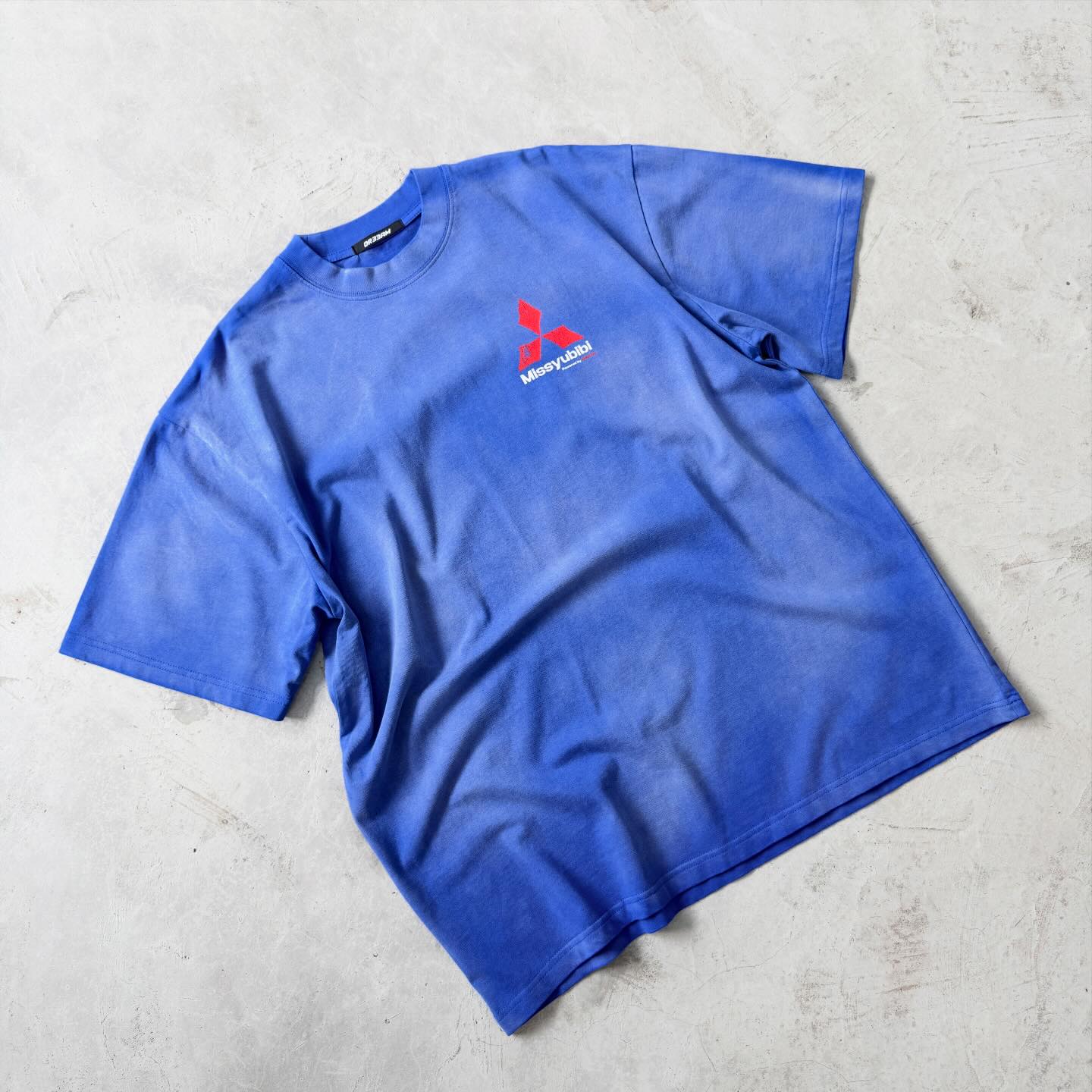Dreeam Missyubibi Parody Wash T-shirt Size S M L Form oversize You