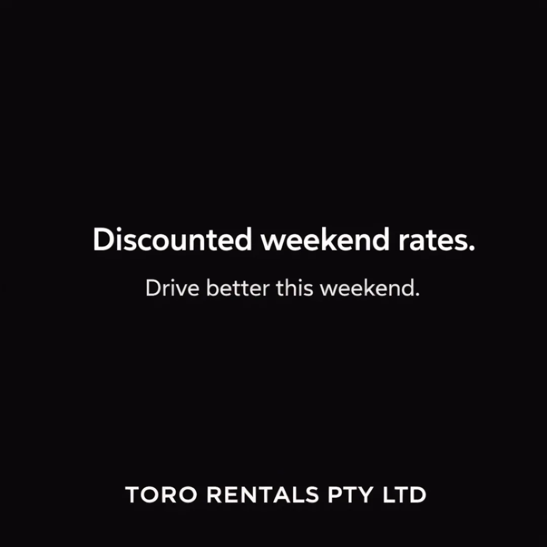 Toro Rentals Pty Ltd