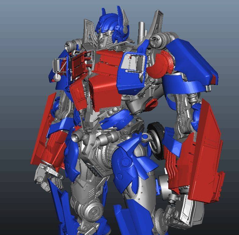 TF 4EVER - ROTF Optimus Prime finish render. | Facebook