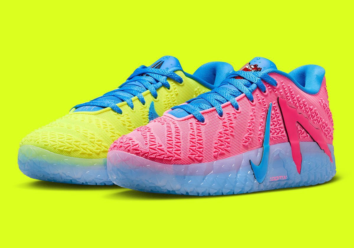 Nike Ja 3 “Kool-Aid” official images are in, dropping May 15th