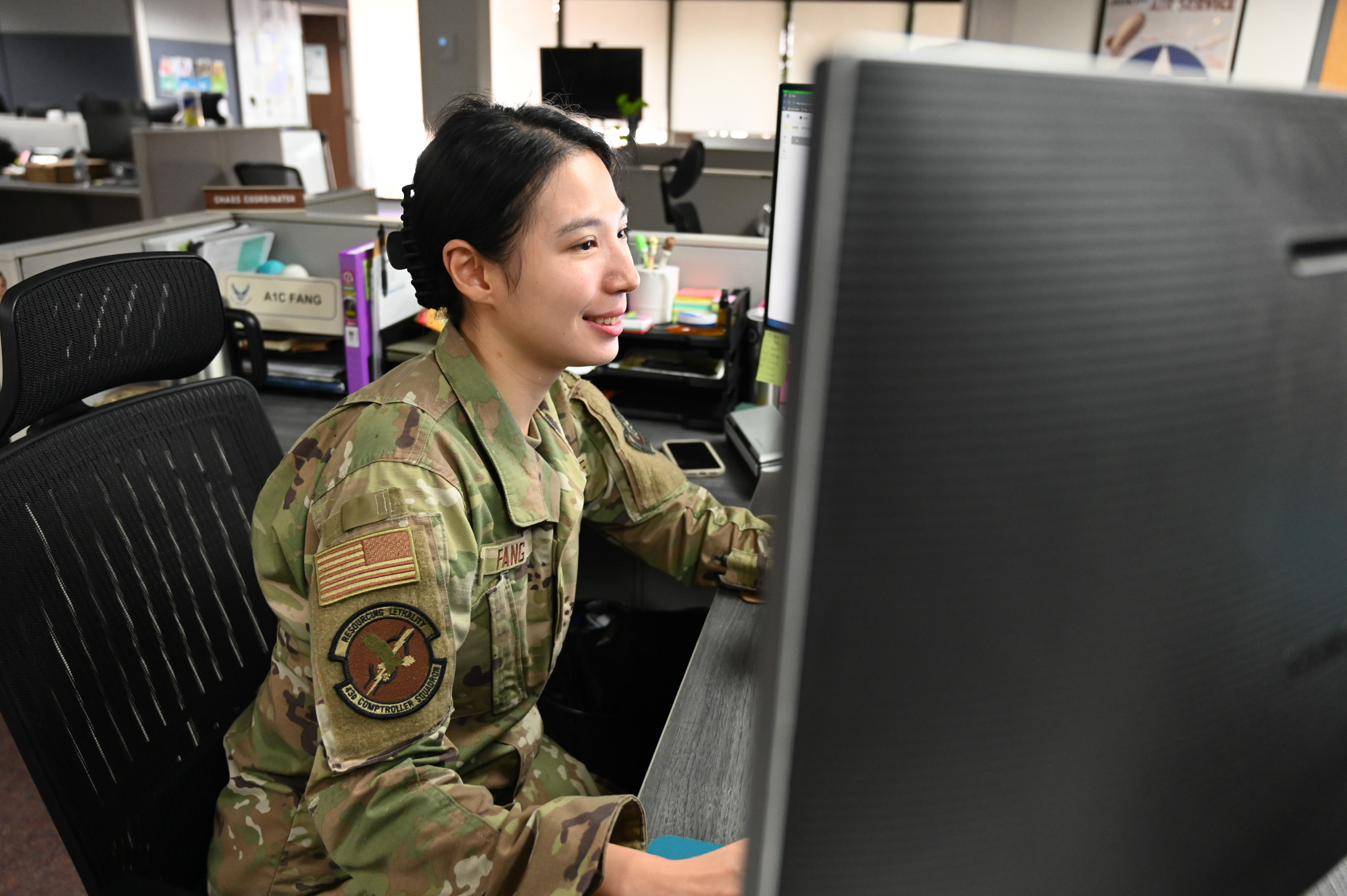 Pope - This week’s #TeamPopeHighlight is Airman 1st Class Jou Yu Fang ...