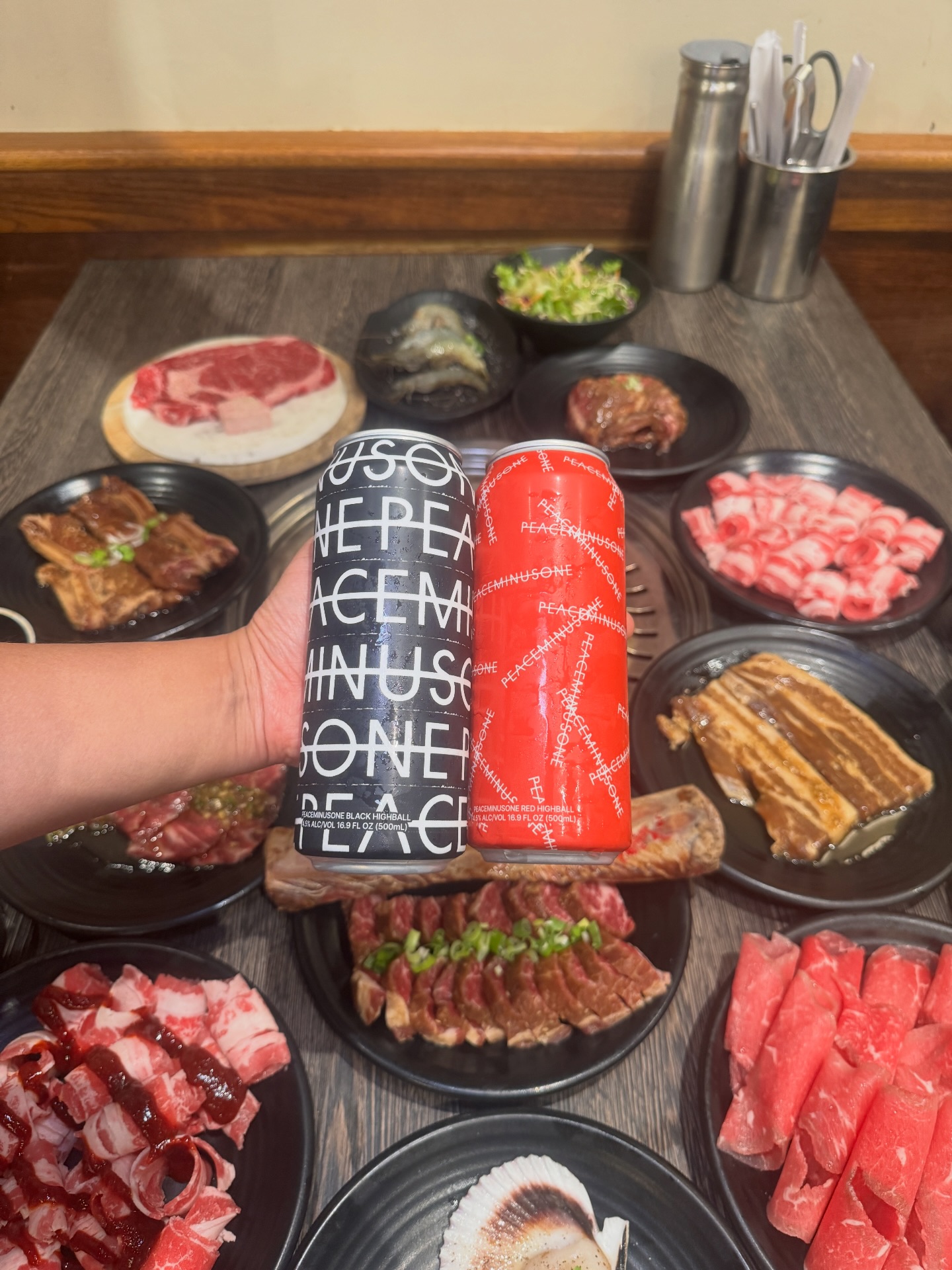 Inspired by G-Dragon, these PEACEMINUSONE limited edition highball 