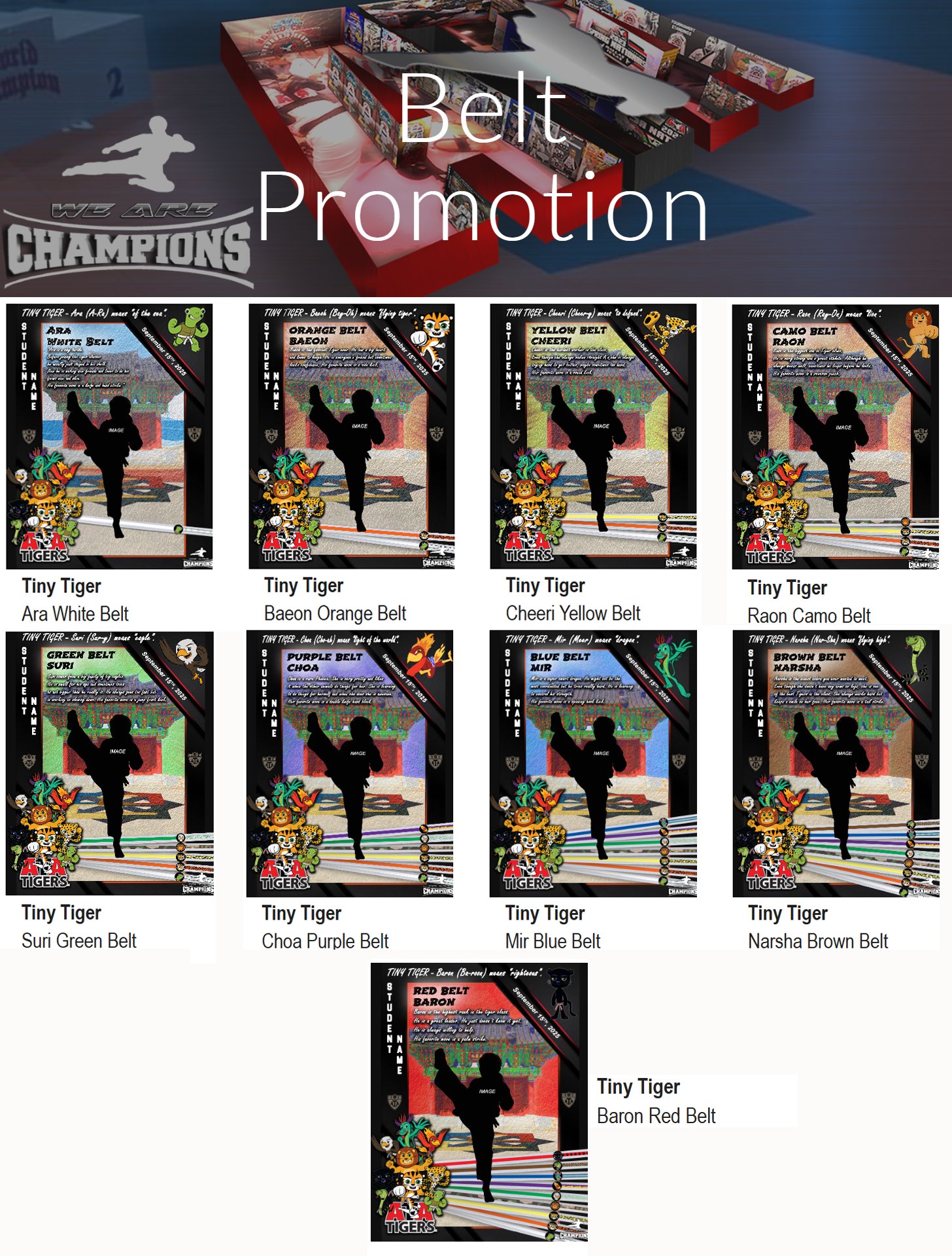 We Are Champions