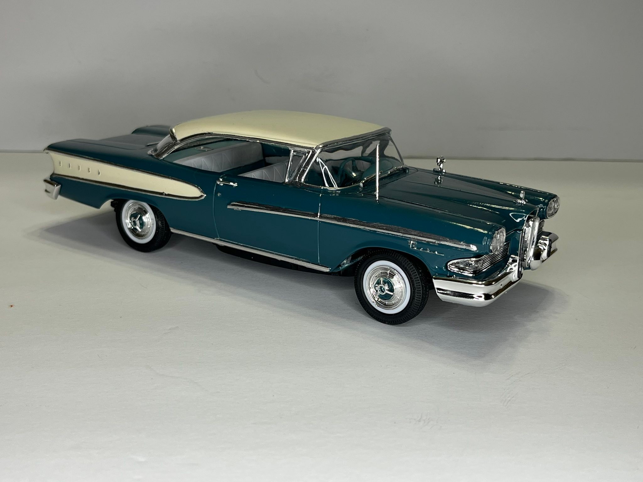 1958 Edsel Pacer model car build