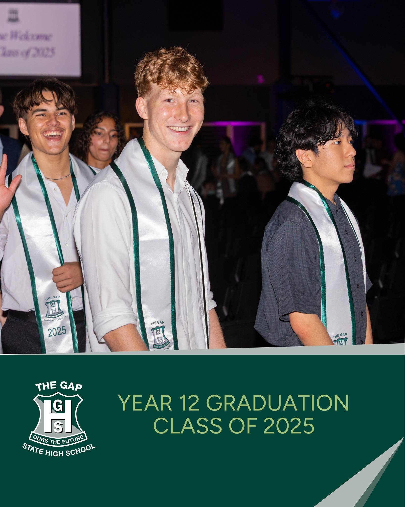Farewell to our Class of 2025... - The Gap State High School | Facebook