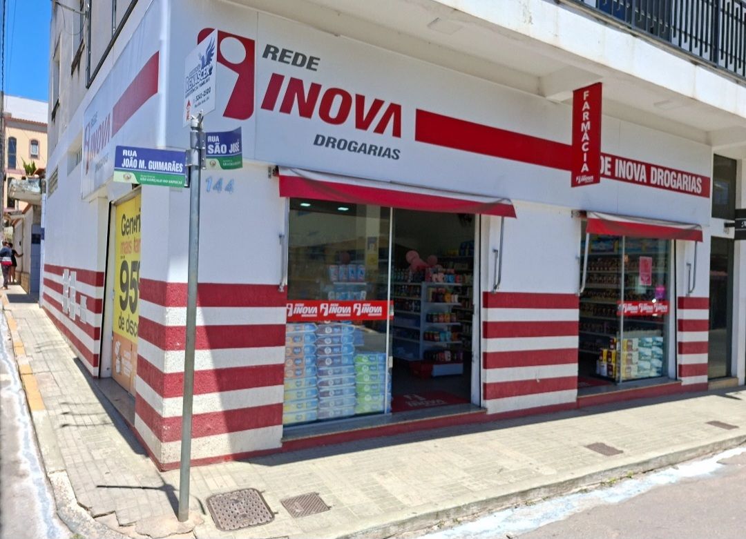 Rede Inova Drogarias | São Gonçalo do Sapucaí MG