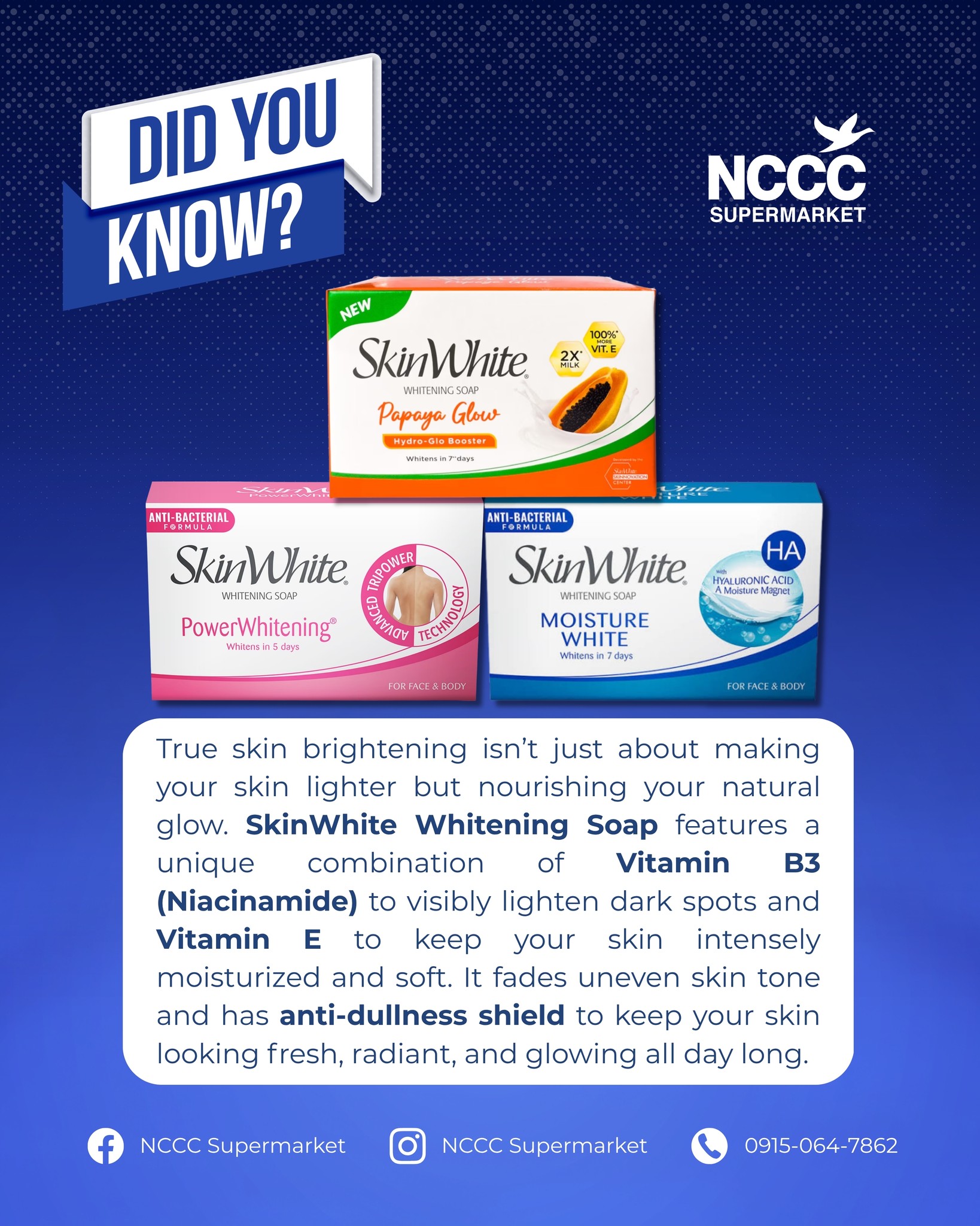 skinwhite glutathione soap Many people think whitening soaps can dry out the skin, but Whitening is formulated to do the exact opposite. It's designed to deliver a complete skin turnaround with every single GHK-Cu Peptide Face Serum brighten your skin Skincare effect:Elasticity