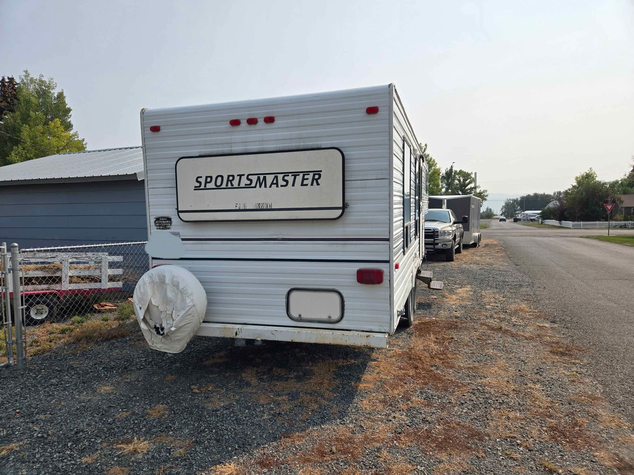 1994 26' Kit Sportsmaster 5th wheel - RVs & Campers - Whitehall ...