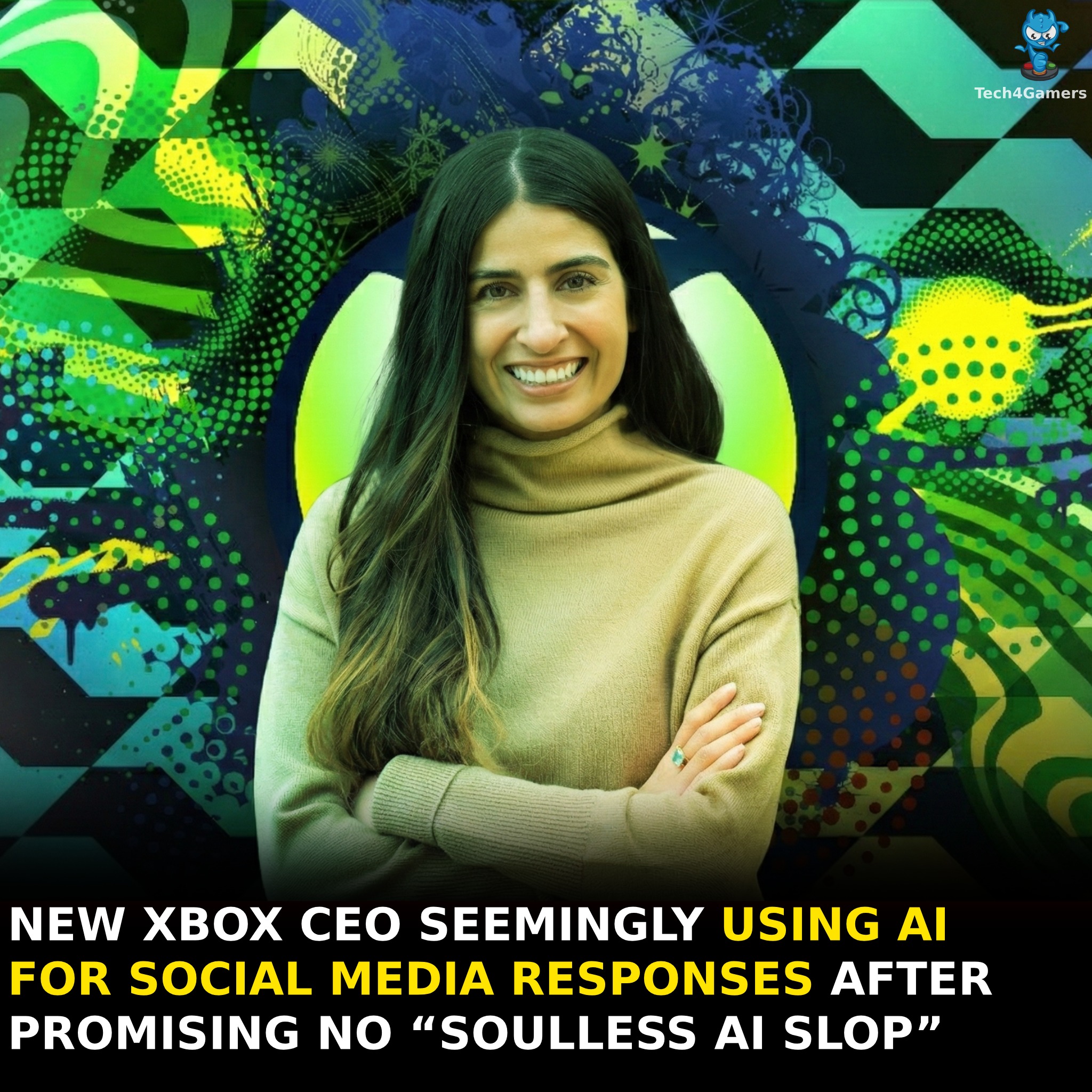 Tech4Gamers - Asha Sharma is facing speculation over... | Facebook