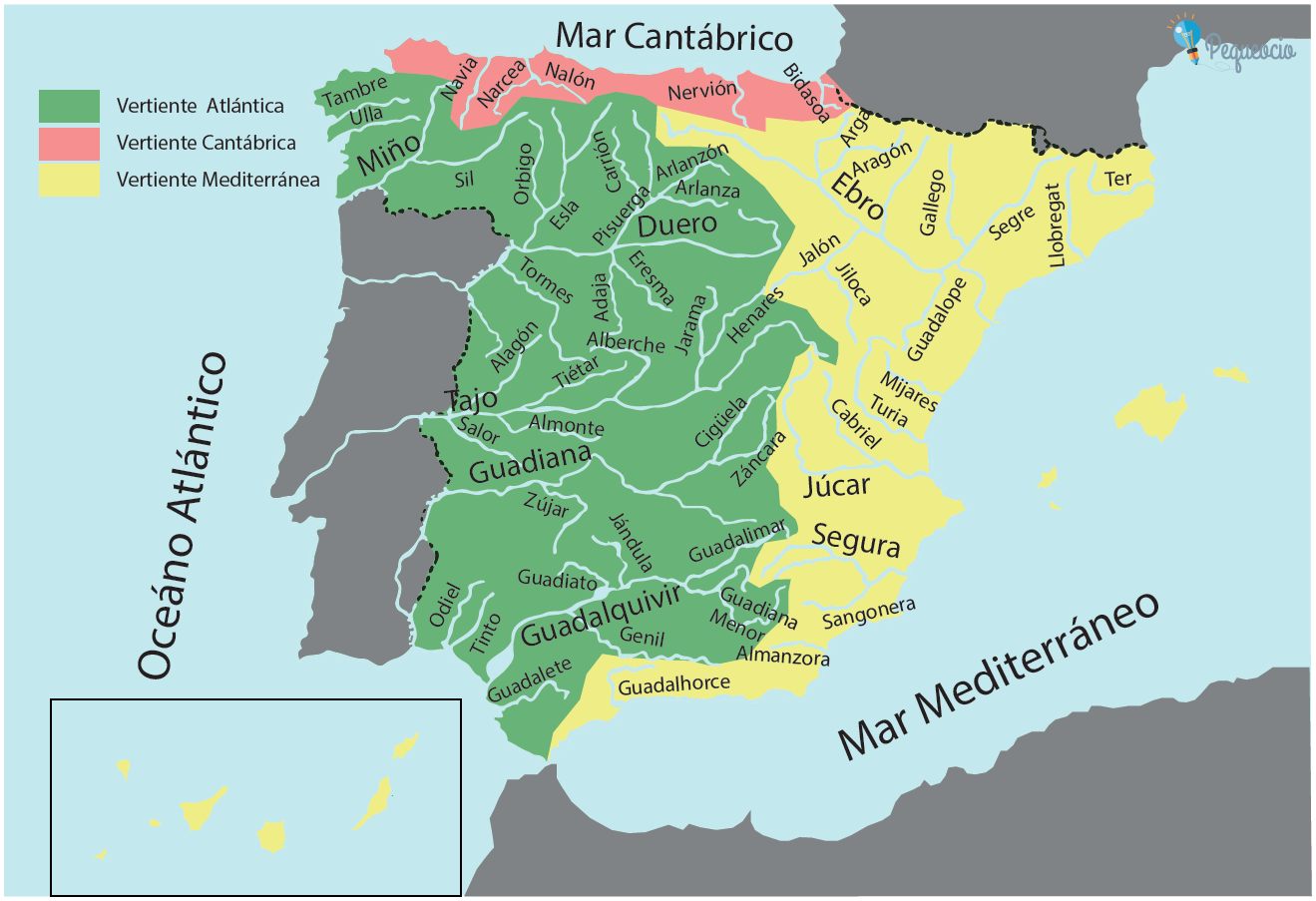 cartograf-a-red-fluvial-principal-de-la-pen-nsula-ib-rica