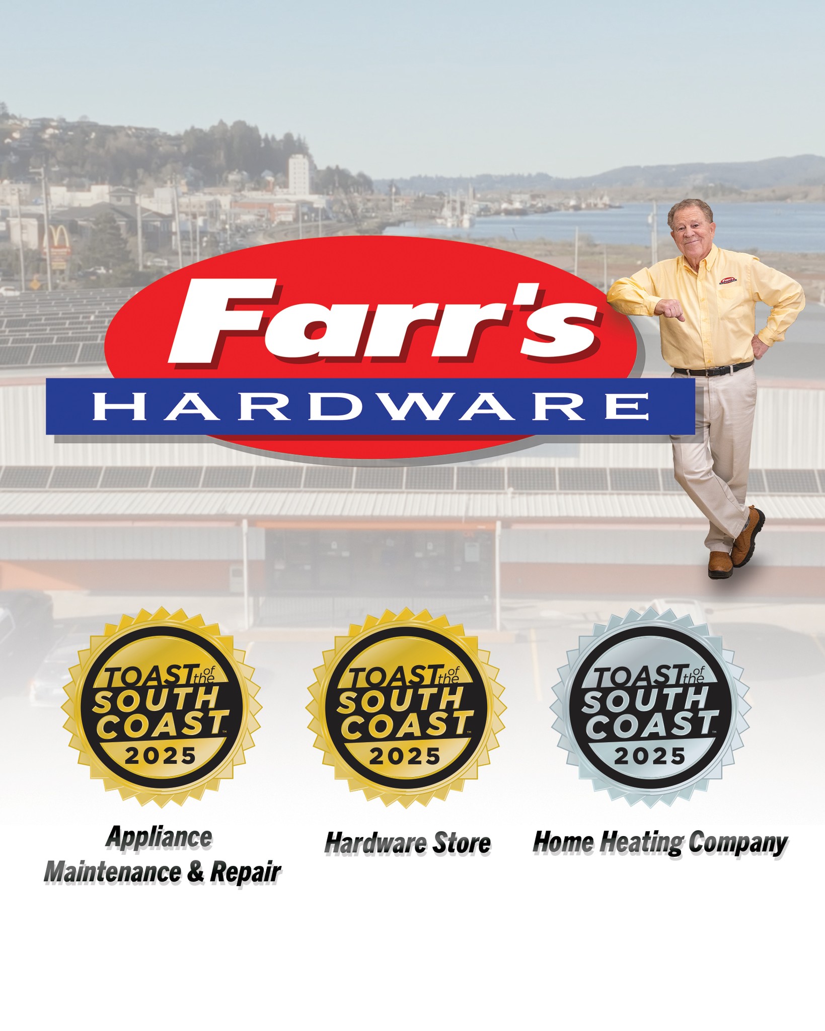 Farr's Hardware - We’re grateful to share that Farr’s... | Facebook