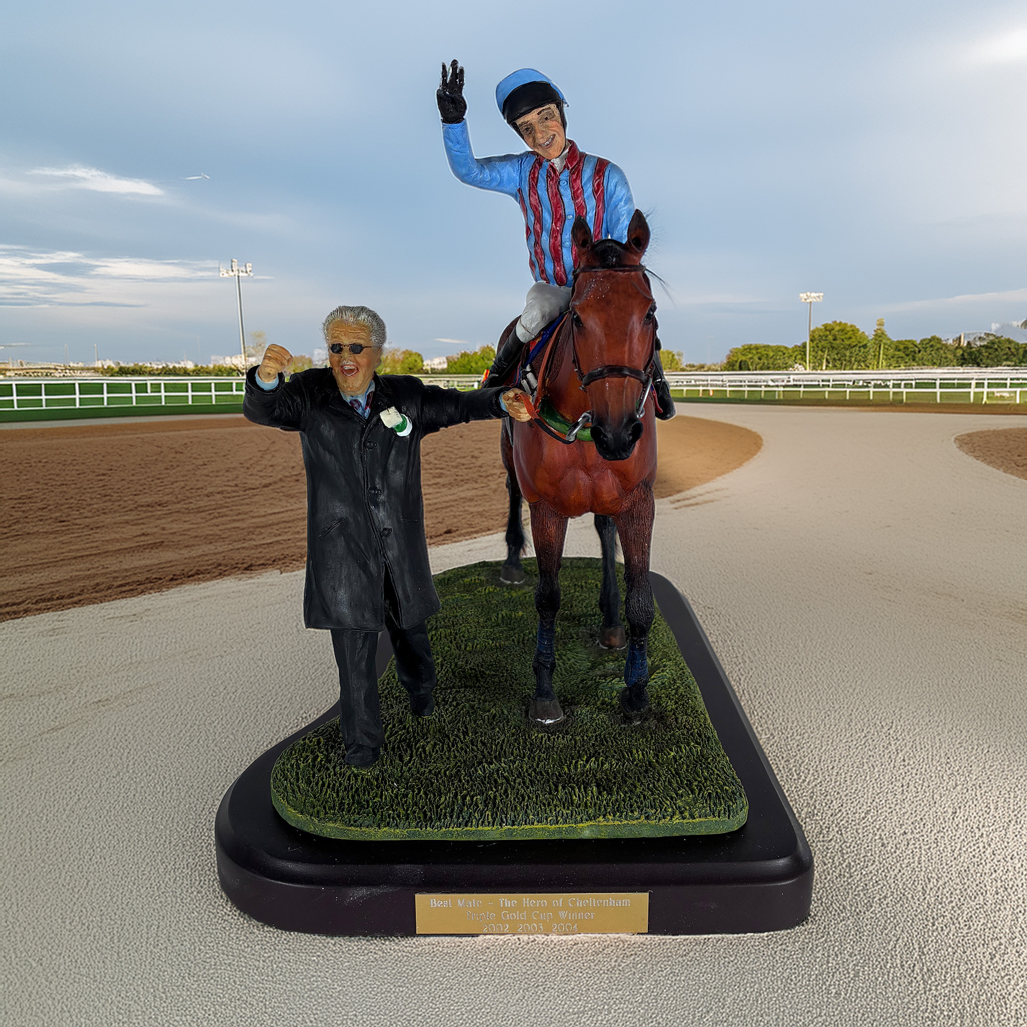 BORDER FINE ARTS 馬と騎手の置物 Border Fine Arts Collectable Figurines | Branston