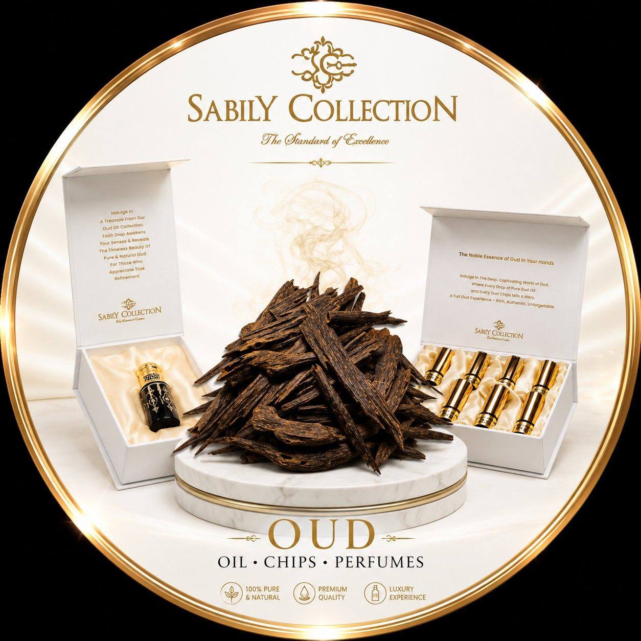 THE ART OF PURE OUD — SABILY COLLECTION OUD At Sabily Collection Oud ...