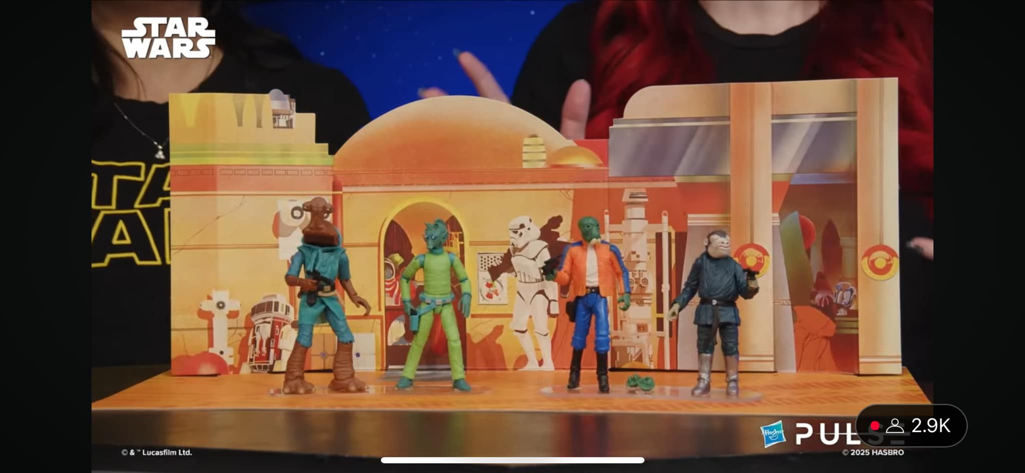 2025 Star Wars Cantina Adventure set preorder starts today
