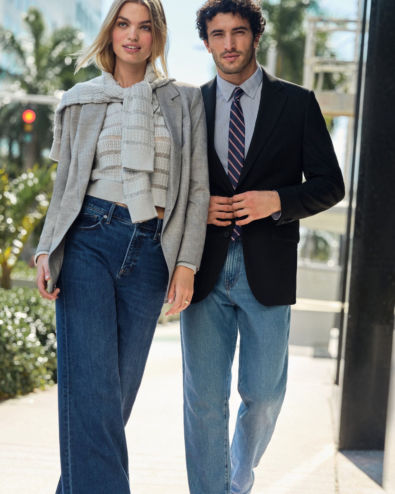 Introducing a modern love story in clothes: Timeless essentials 