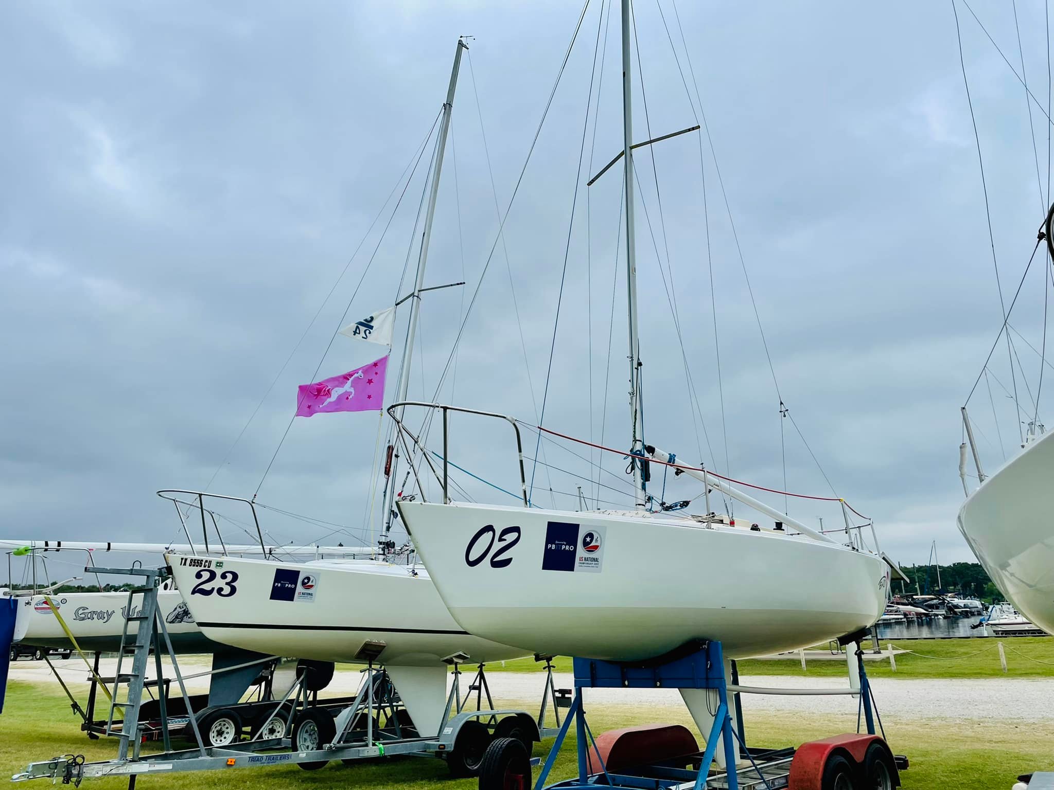 2022 J/24 U.S. National Championship | Oak Point TX