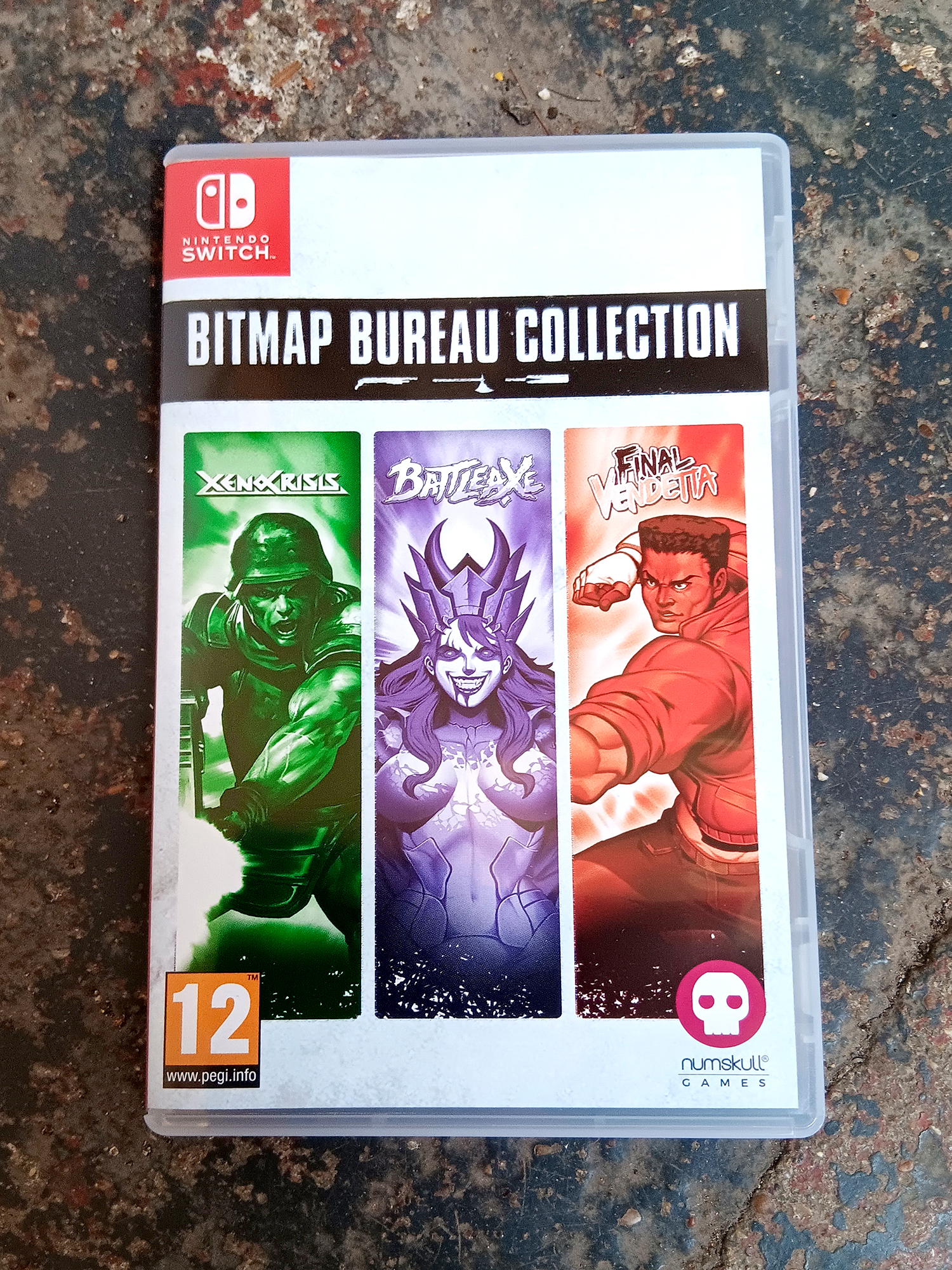 Playing Xeno Crisis, Battle Axe, and Final Vendetta on Nintendo Switch