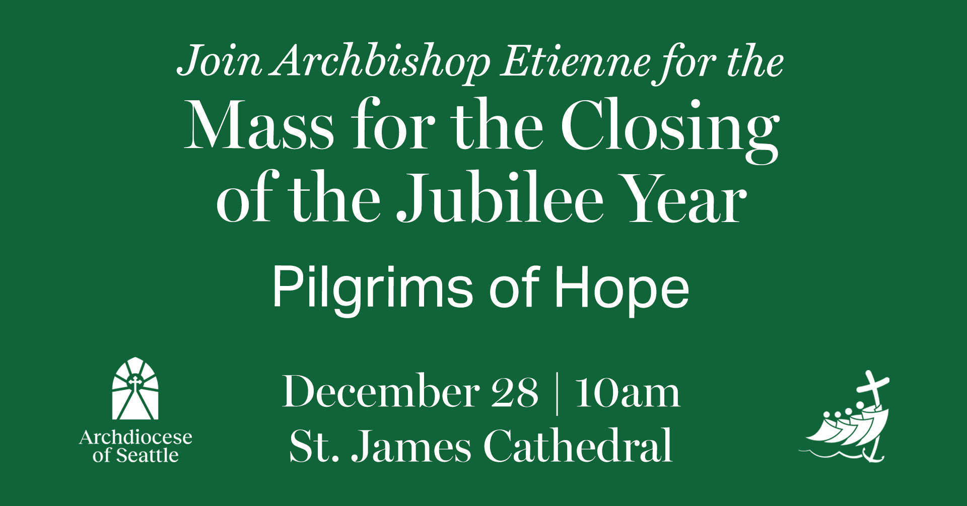 Closing Mass of the Jubilee Year