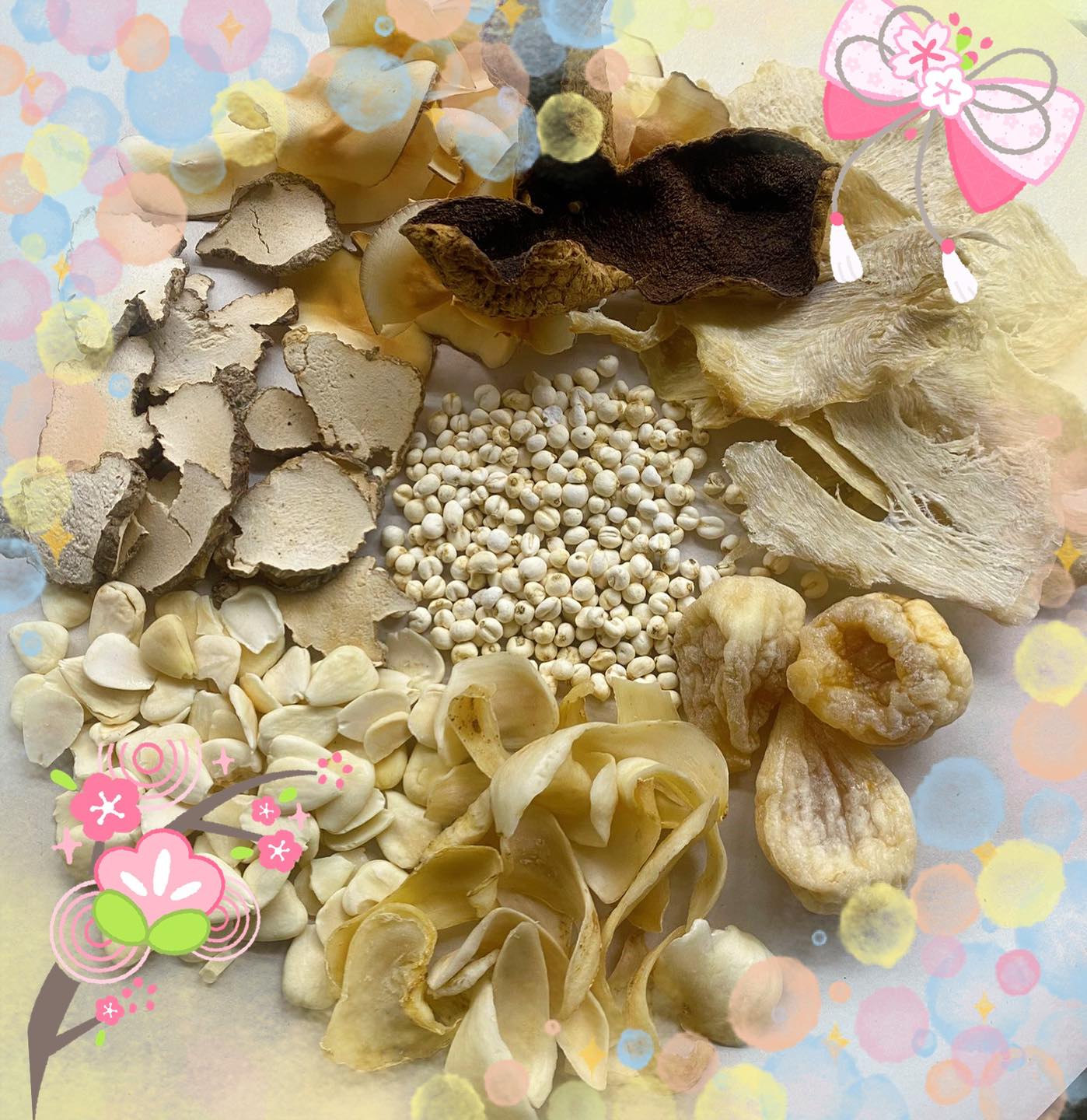 當中藥哥遇上湯姐時 - 黨參杜仲巴㦸湯 材料： 黨參，杜仲，巴㦸，土茯苓，牛大力，金狗脊，淮牛膝，元肉，杞子，蜜枣 可以煲齊湯或加豬尾骨（出水 ...