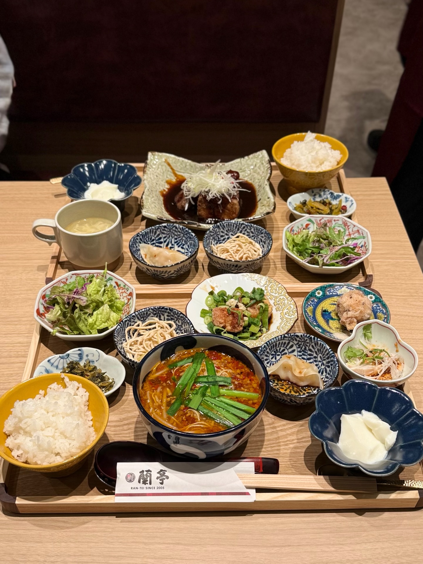 蘭亭】 人気の中華料理店が4月23日に ルクア大阪のバルチカにオープン