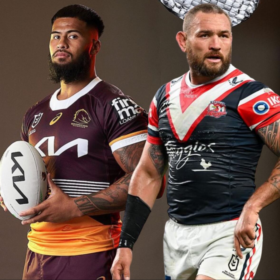 NRL - Front rowers in trouble for the Broncos Roosters clash: - Jared ...