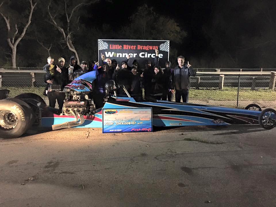 Tnt - Congratulations to Jeremy Smith. He drove the wheels off of his ...