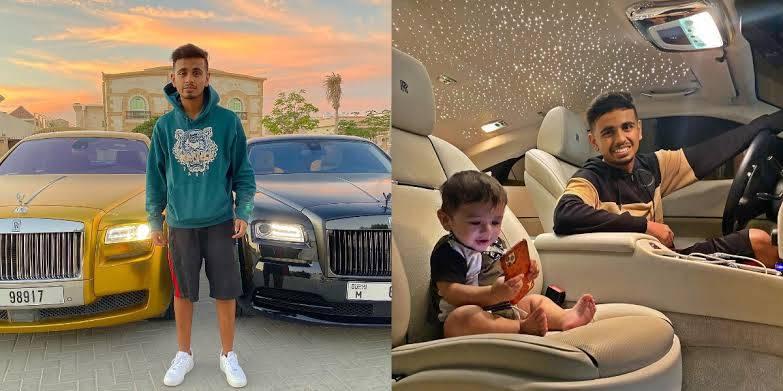 Rashed - Welcome to Dubai brother MC STAN , who wants to see us in ...