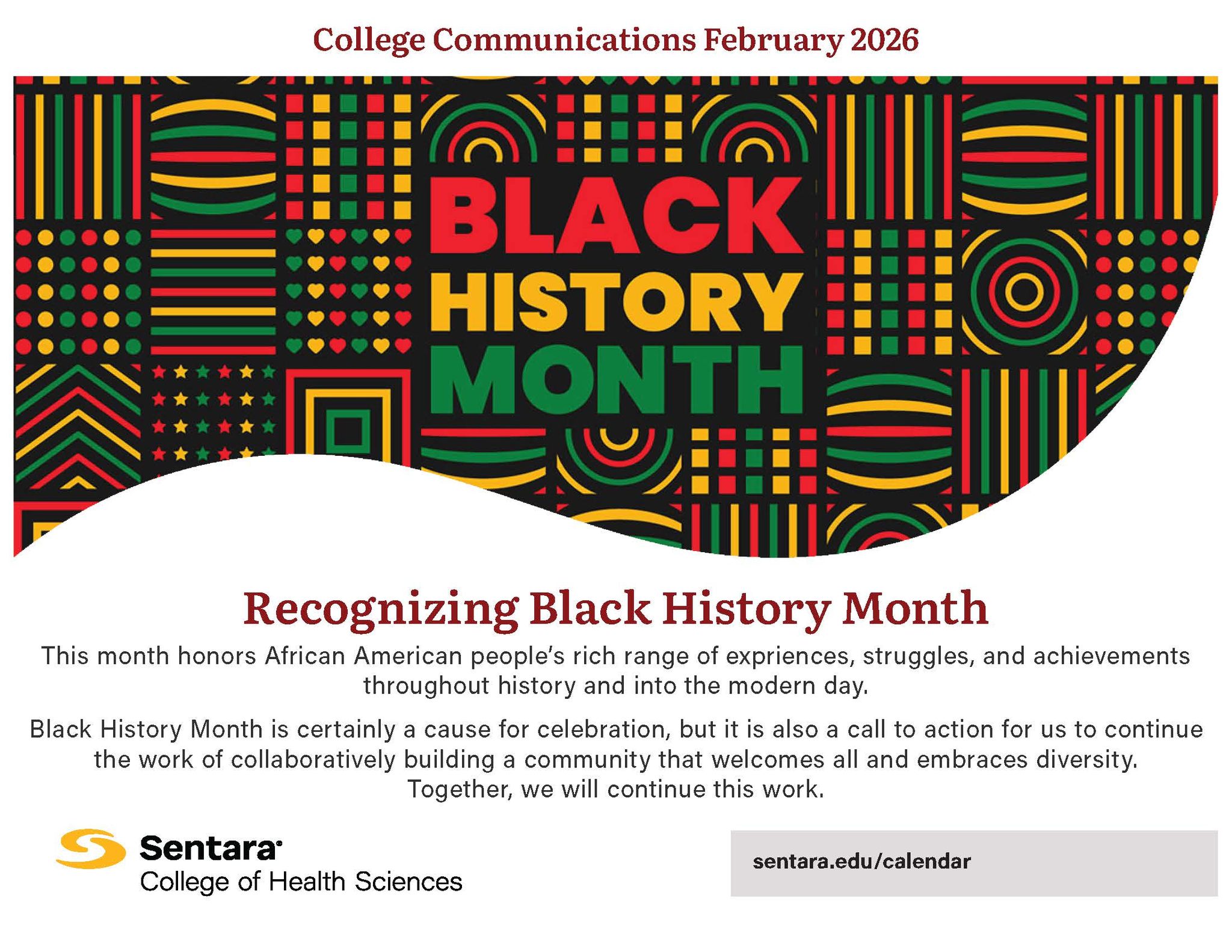 Sentara - Sentara College is proud to join all of Sentara in ...