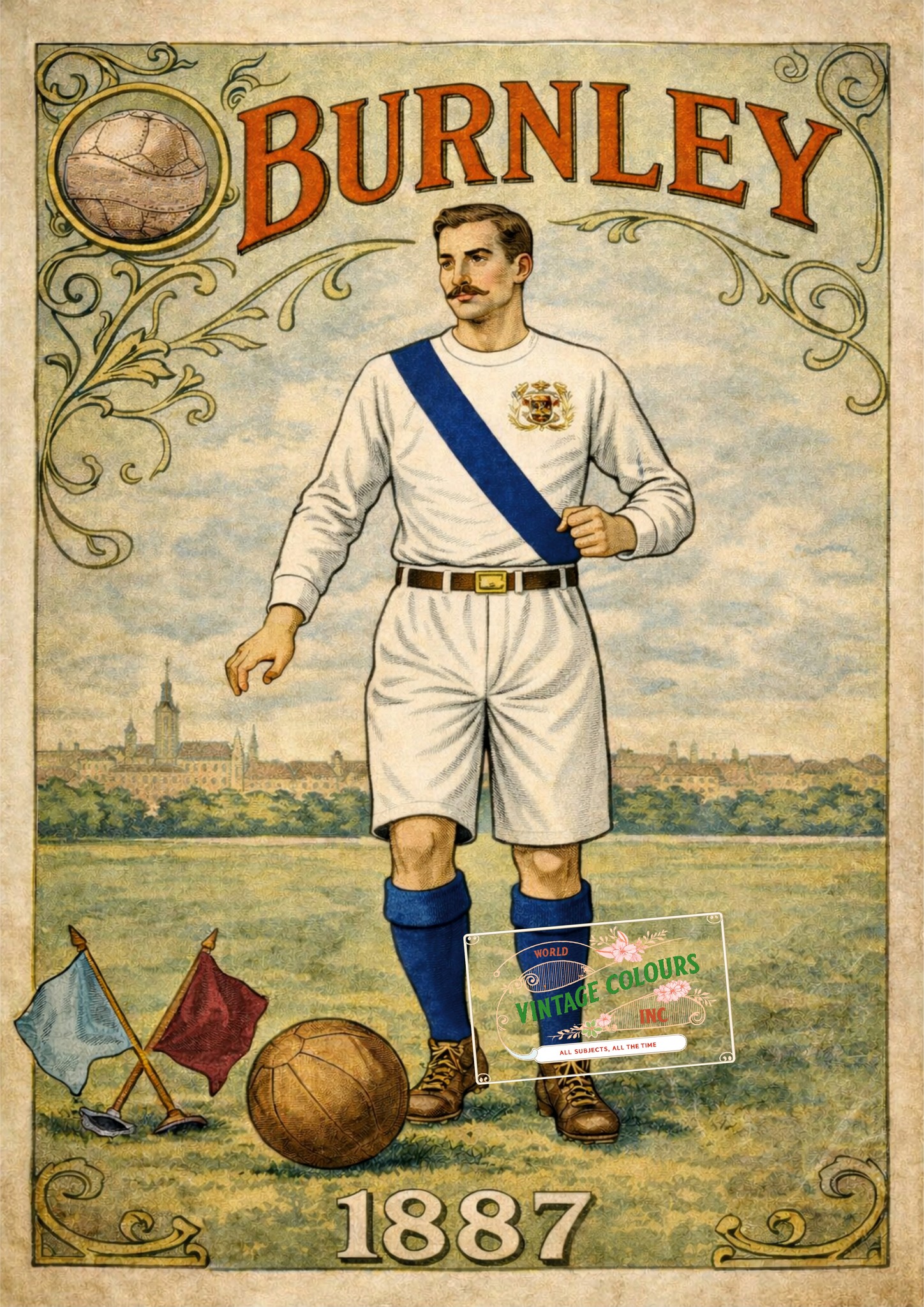 This week, we welcome Burnley Football Club as they make the 