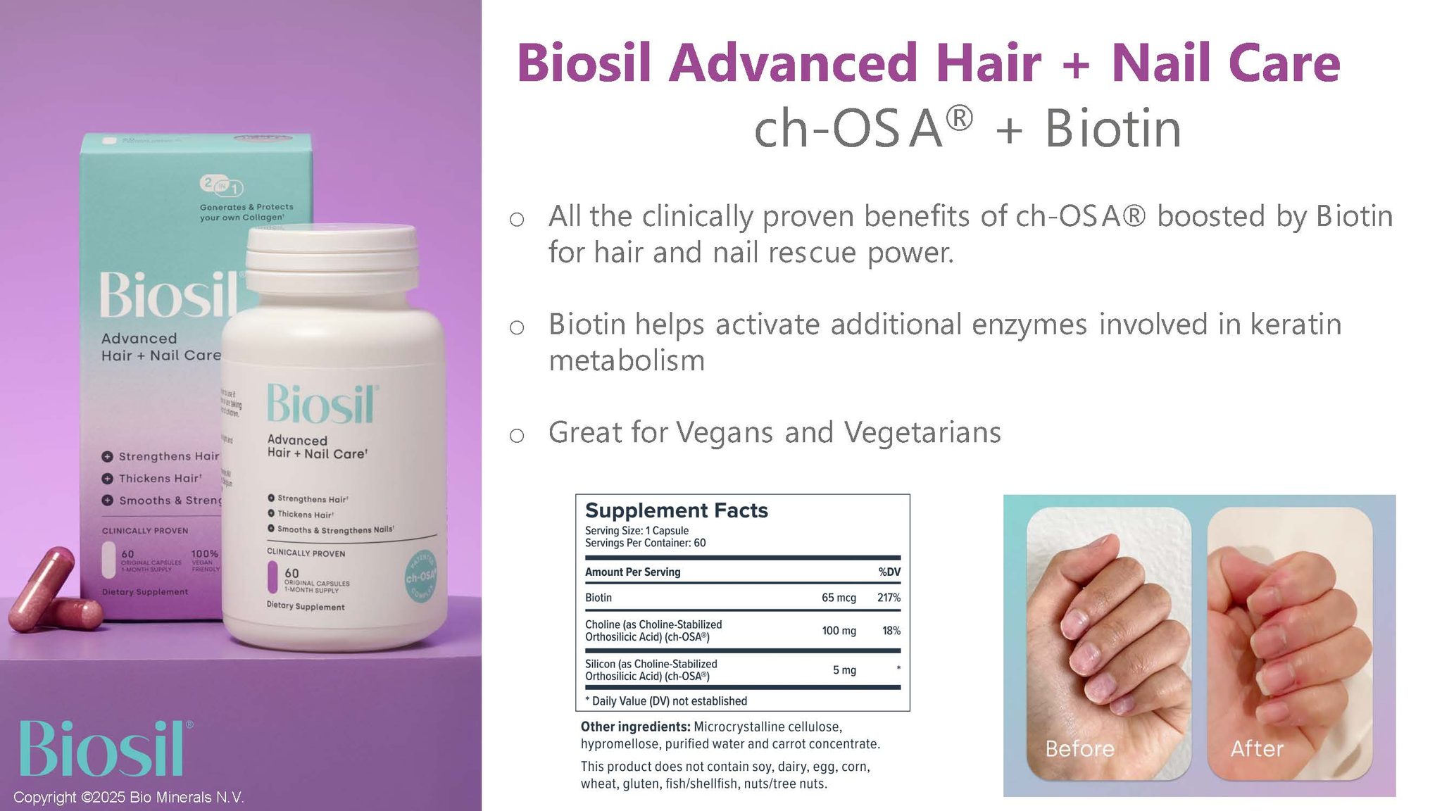 Stronger hair 💁‍♀️ Healthier... - Feel Rite Fresh Markets | Facebook
