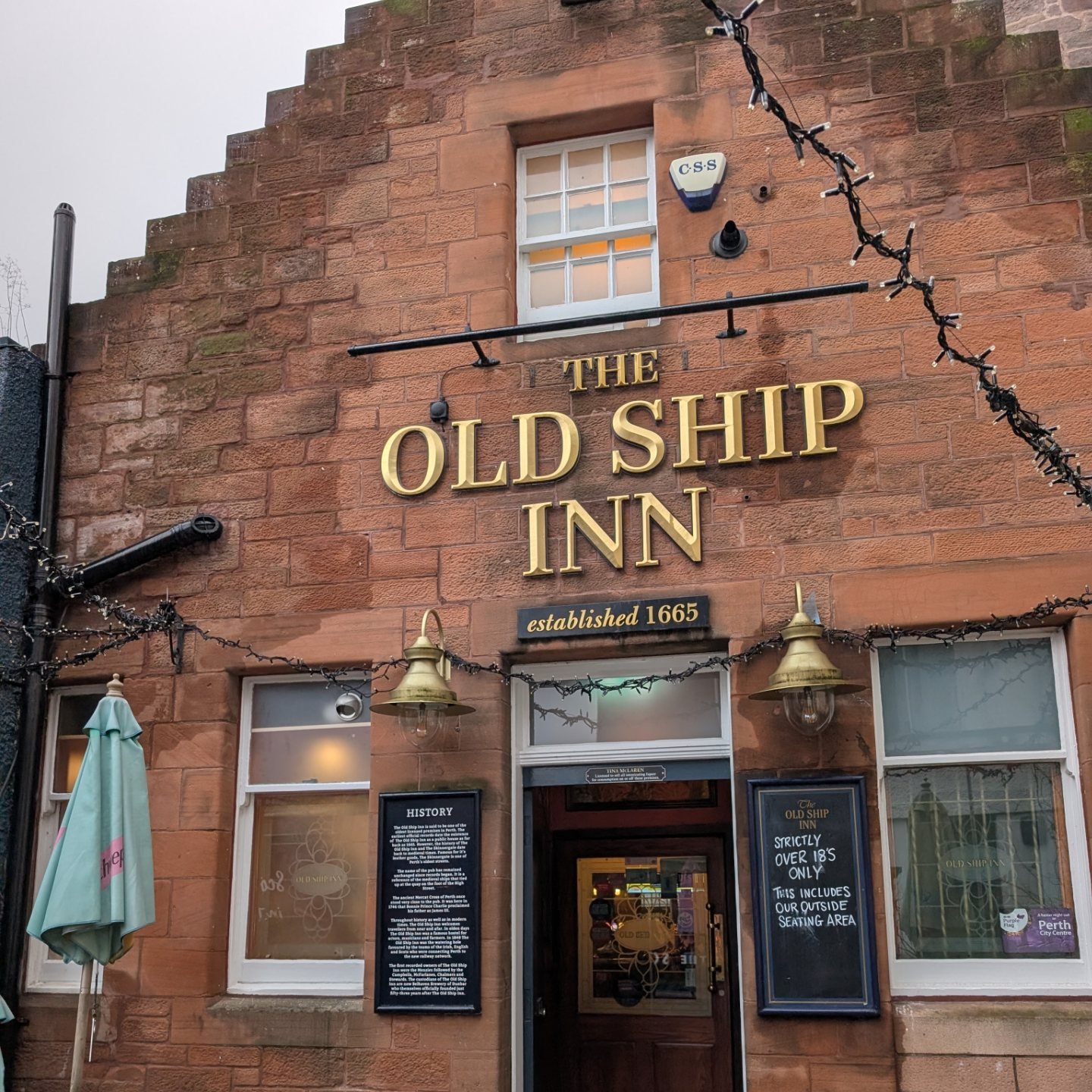 Old Ship Inn Perth | Perth