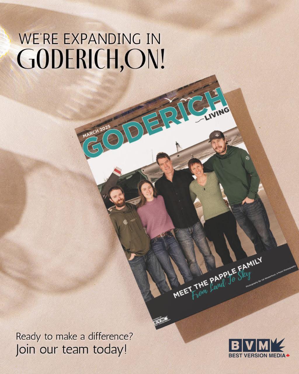 GODERICH 'CHIT-CHAT' | Facebook