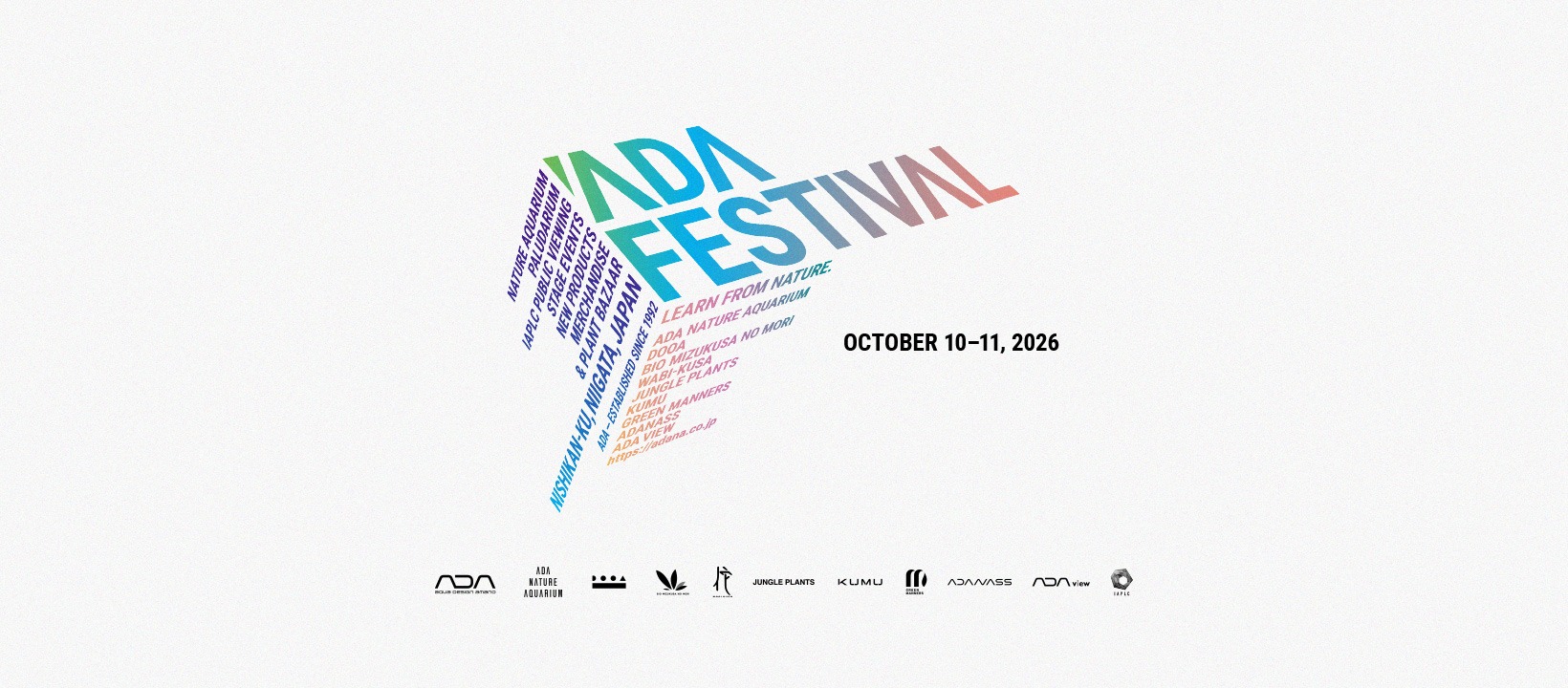 ADA Nature Aquarium - Aqua Design Amano Co., Ltd (@AquaDesignAmano