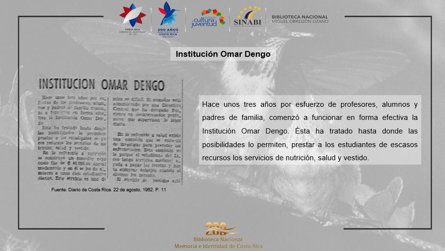 Biblioteca - En 1962 destacaba la noticia 