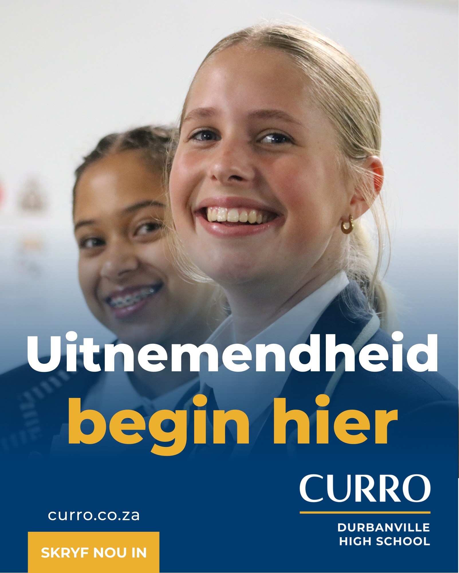 Curro Durbanville High... - Curro Durbanville High School