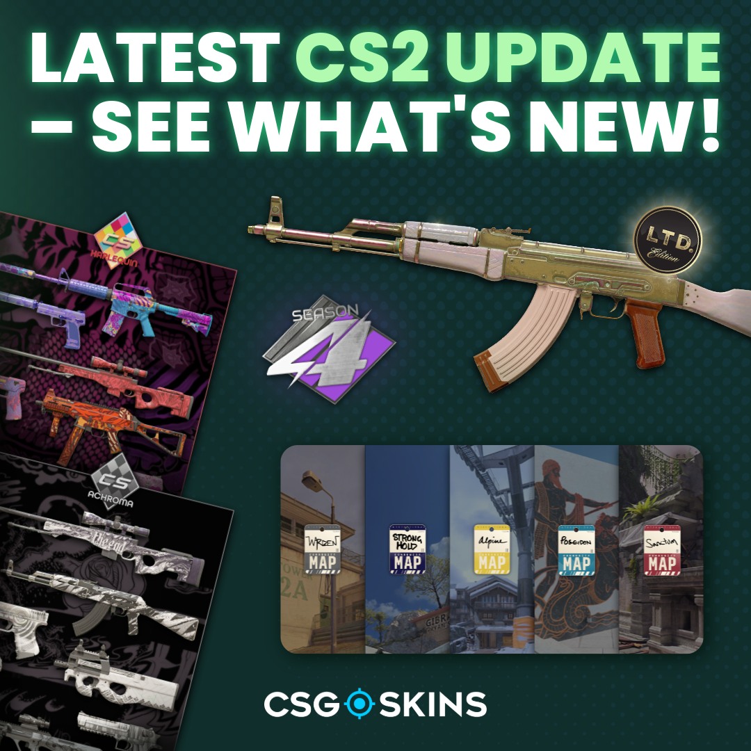 CSGO-SKINS.COM - 🚨 CS2 Update Alert! 🏆 Premier Season 4 is here (Anubis ...