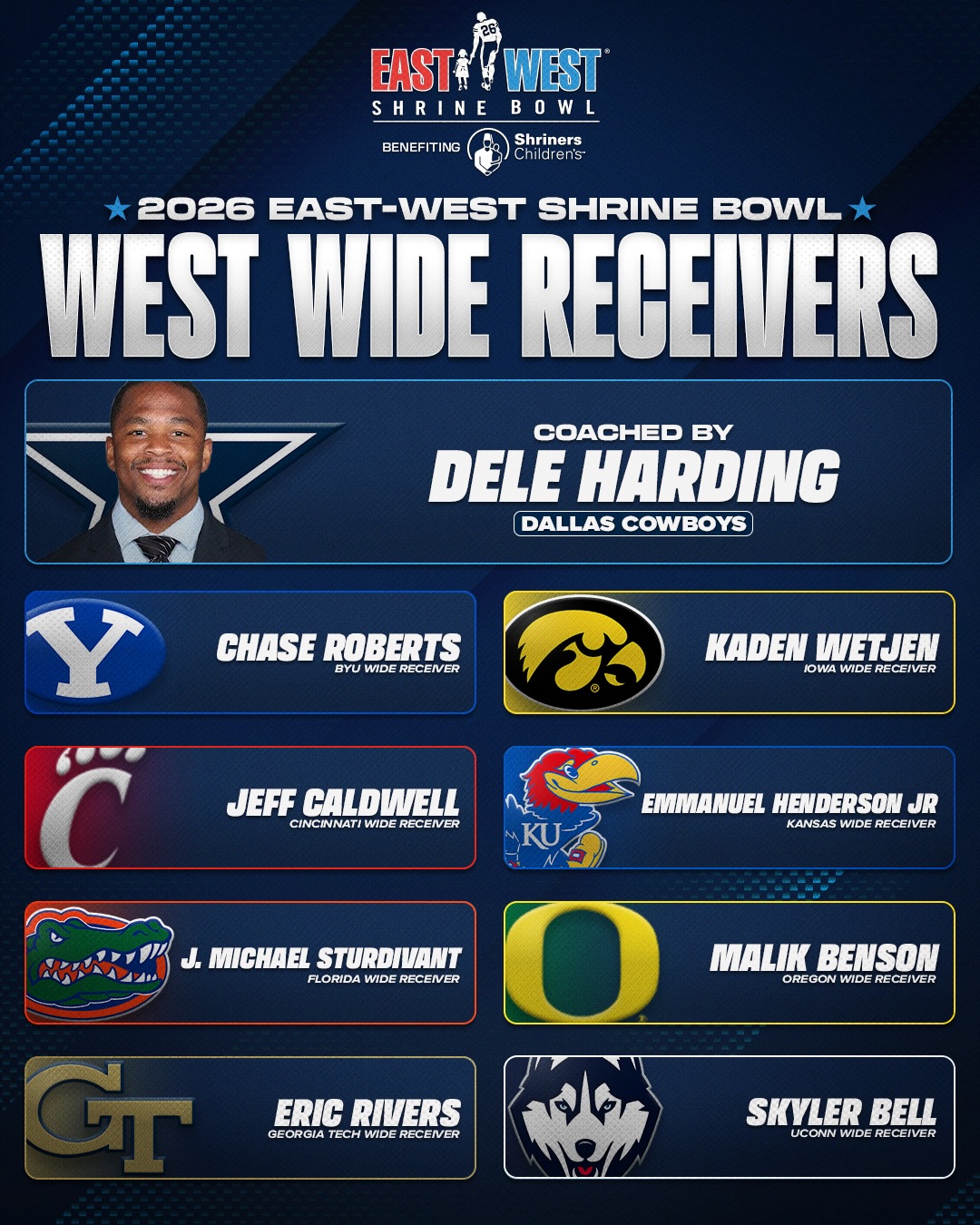 East West Shrine Bowl added a new... - East West Shrine Bowl